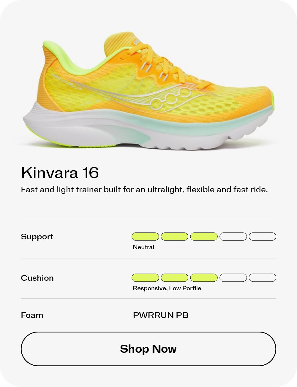 Kinvara 16