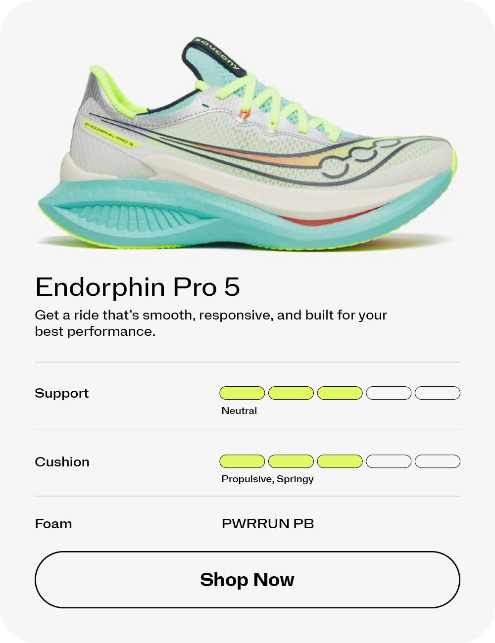 Endorphin Pro 5