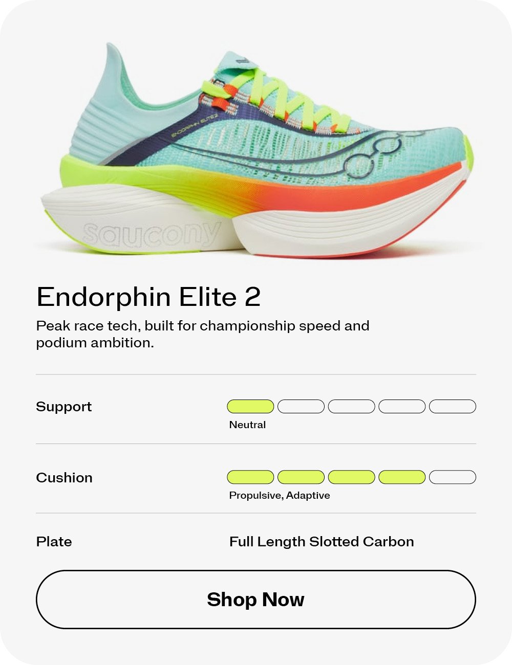 Endorphin Elite 2