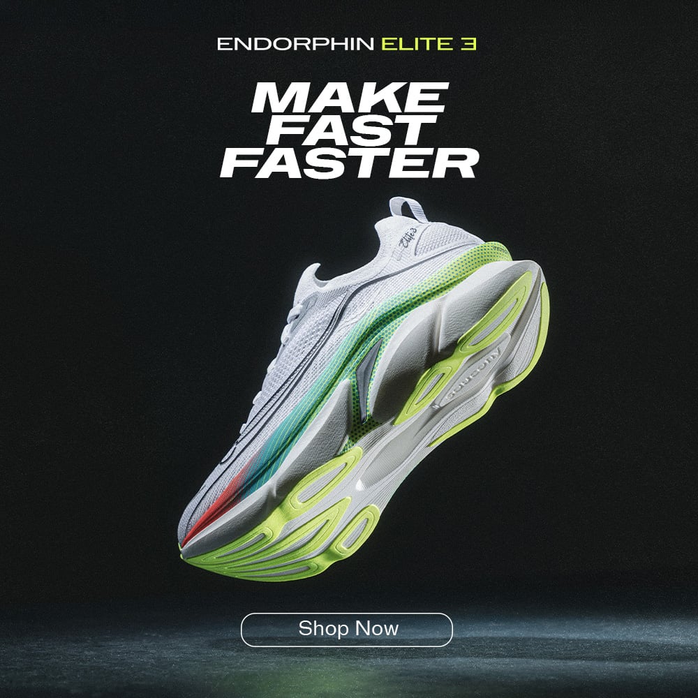 Endorphin Elite 3: Make Fast Faster