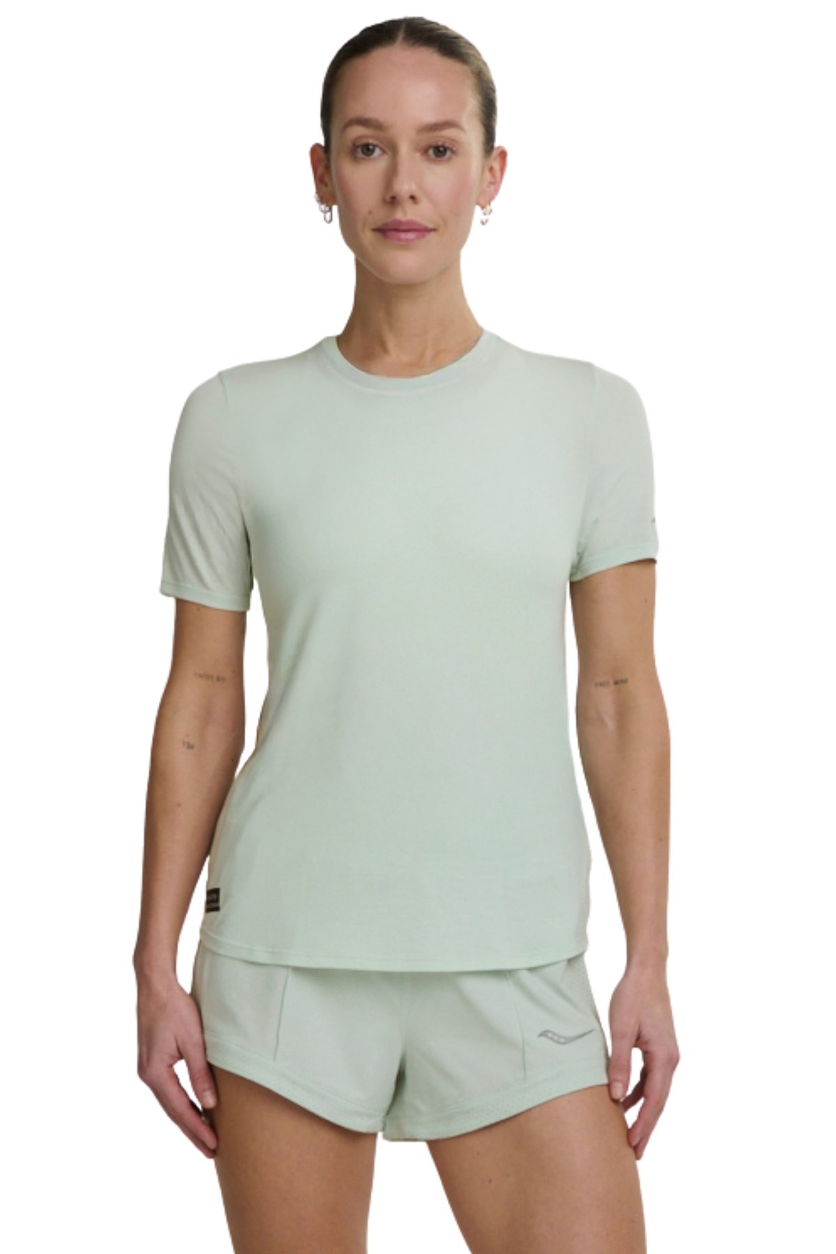 Stopwatch Short Sleeve Mist Heather