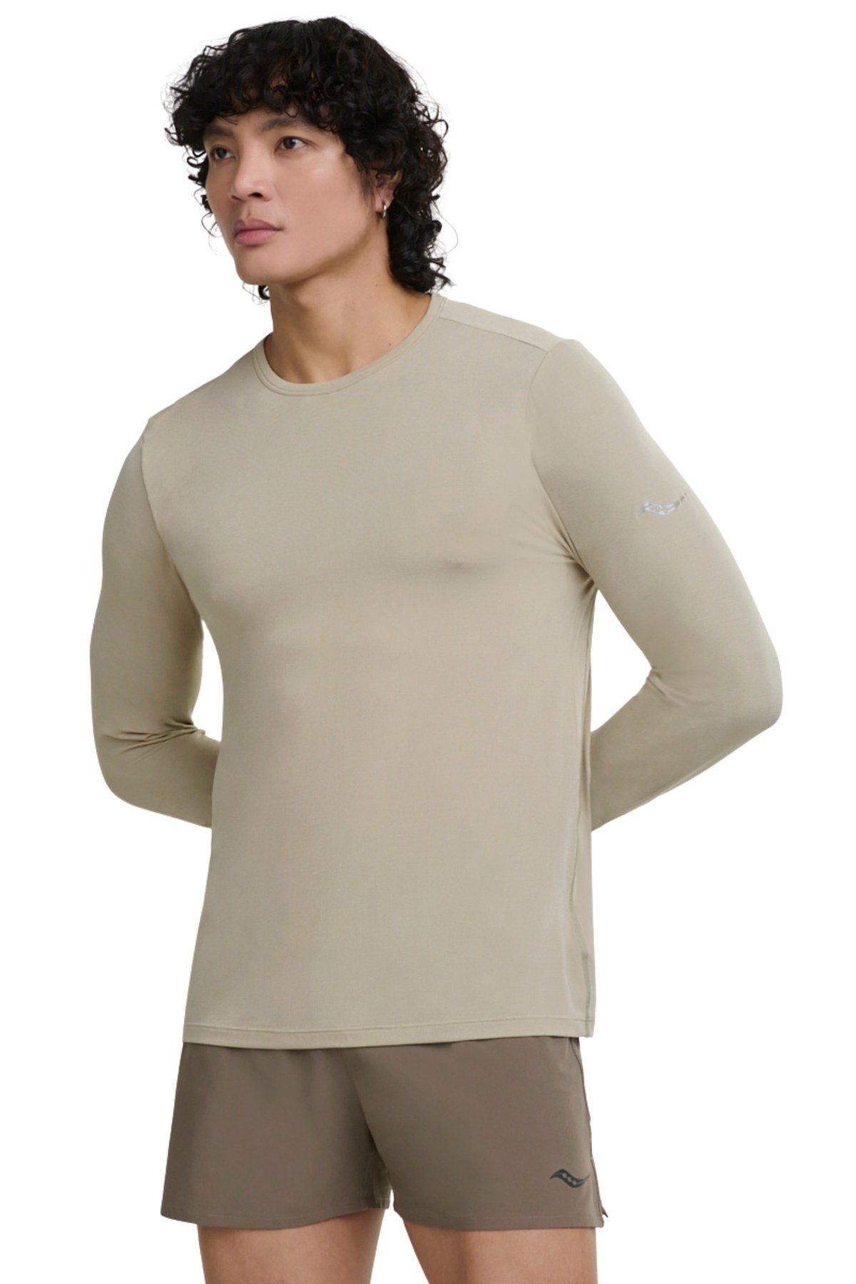 Stopwatch Long Sleeve Sage Heather