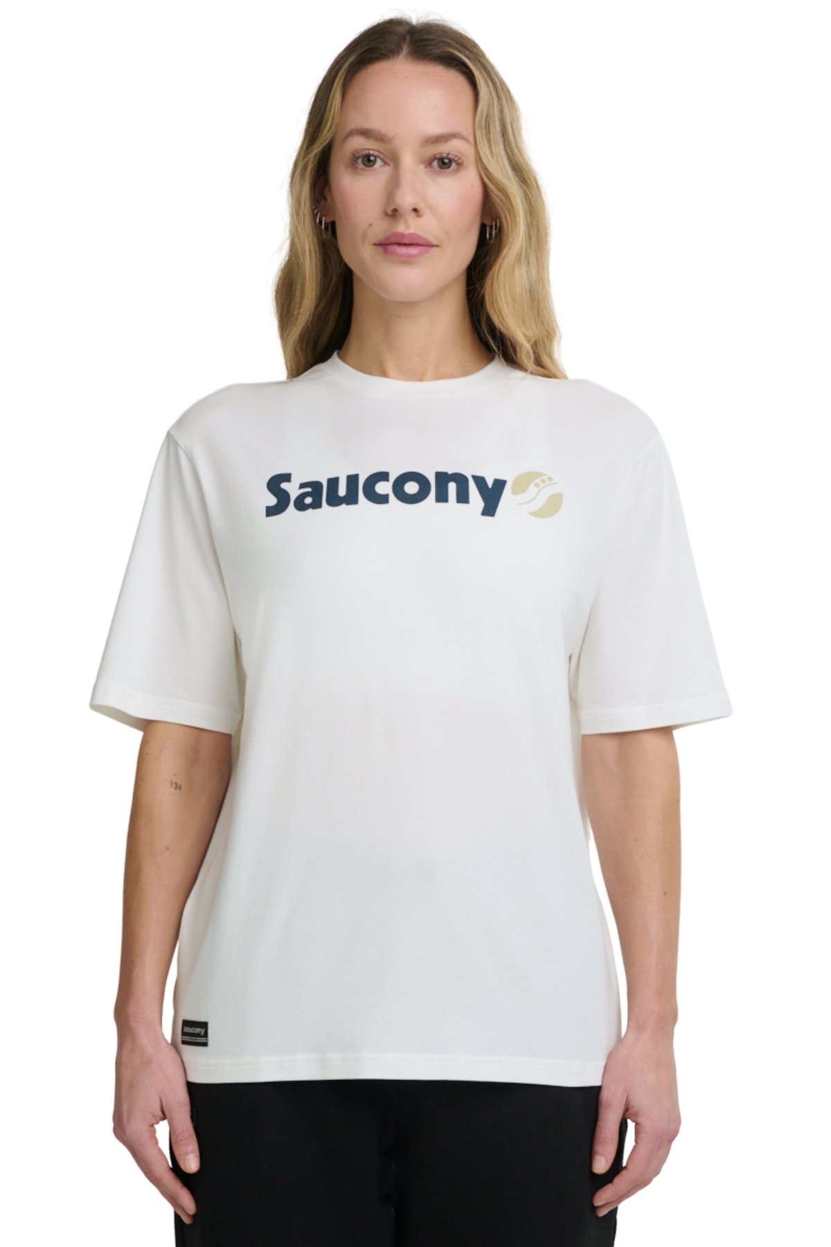 Recovery Short Sleeve White