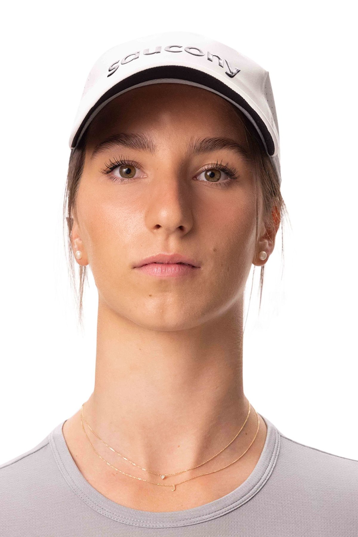 Outpace Hat White