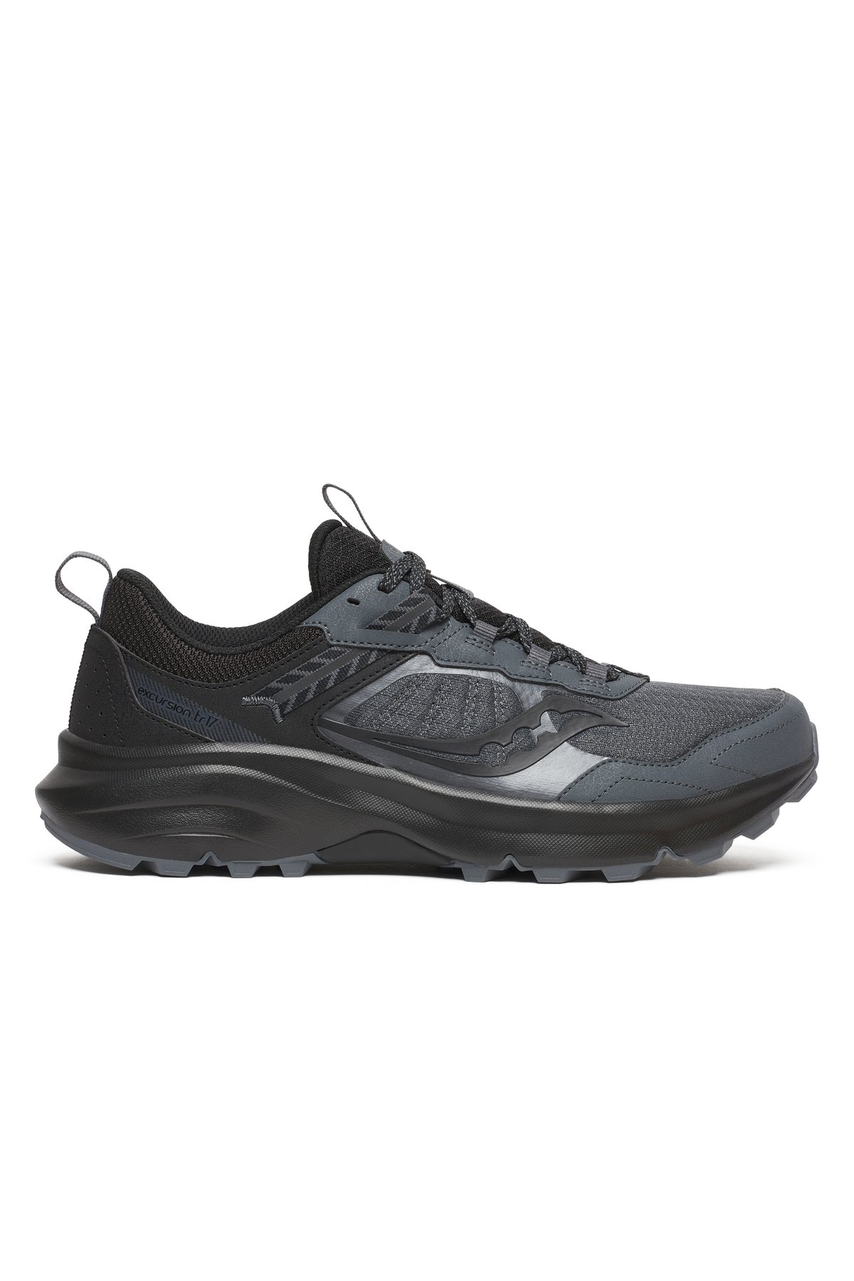 Men's Excursion TR17 Wide Trail Running Shoes in Shadow Black | Men's ...