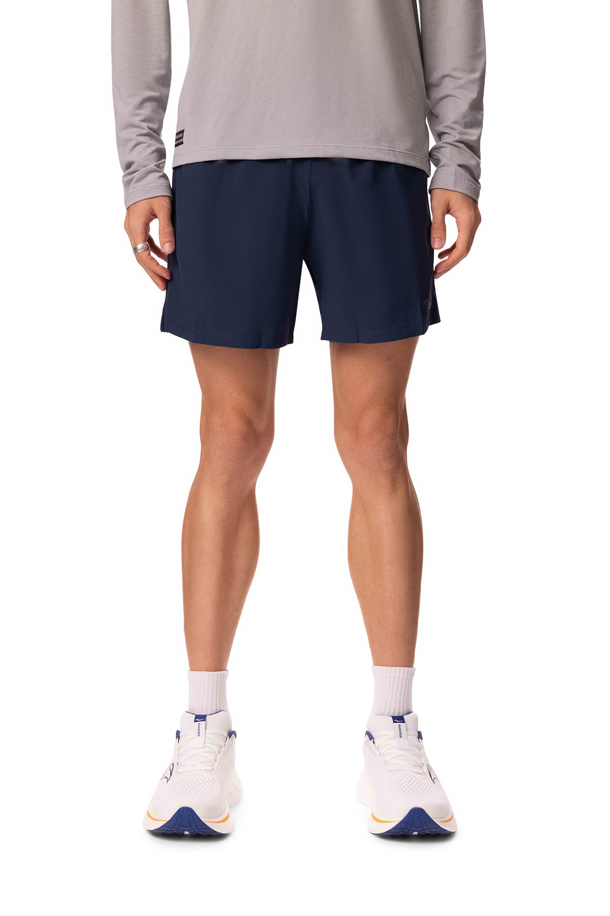 Outpace 5" Short Navy