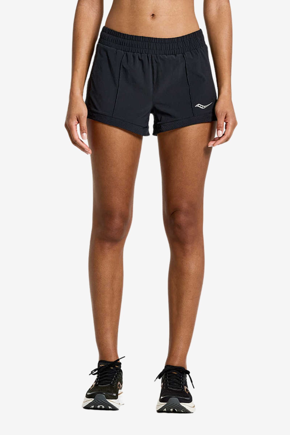 Outpace 3" Short Black