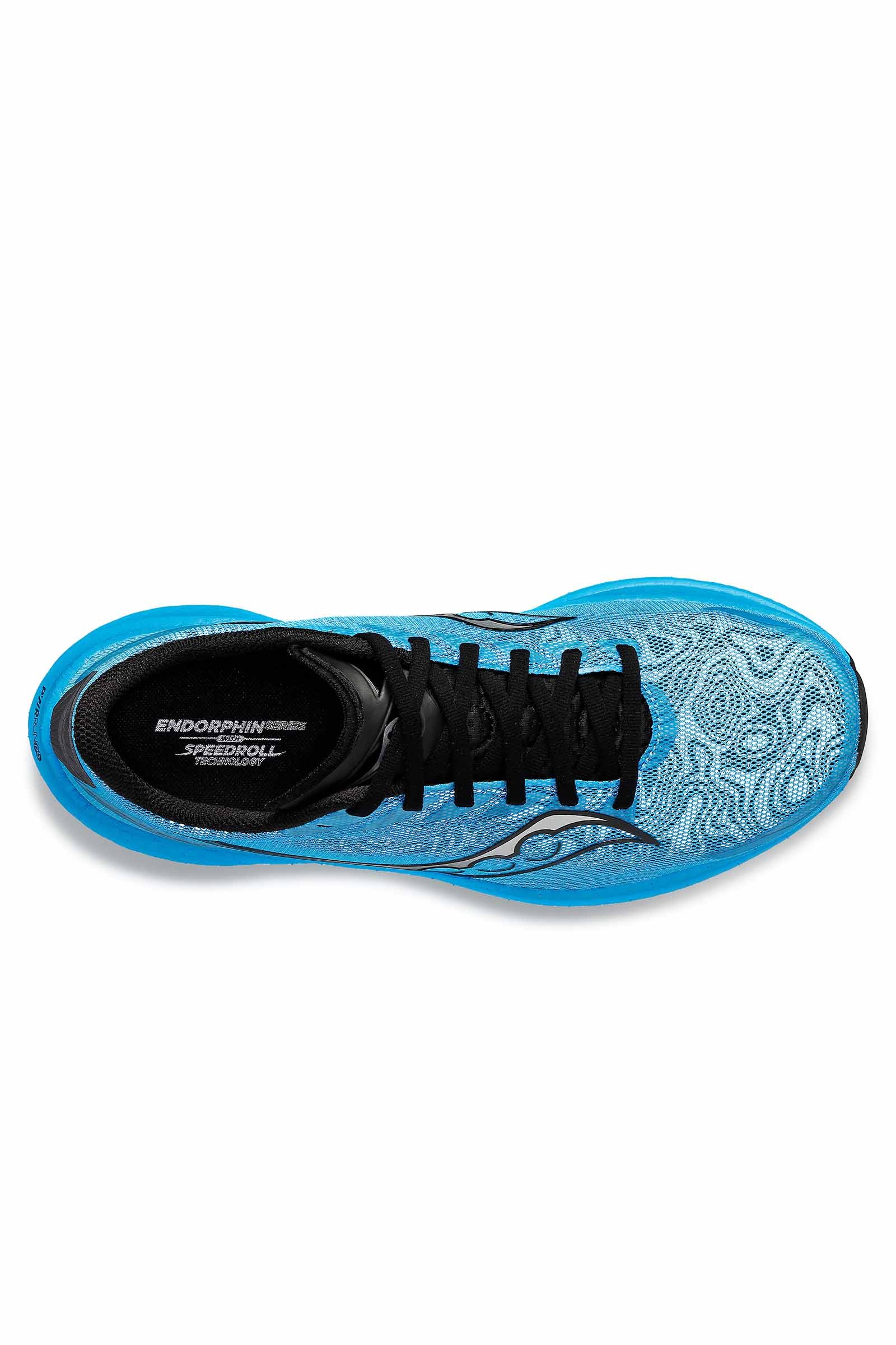 Women's Endorphin Speed 3 Echo Viziblue Running Shoe Upper