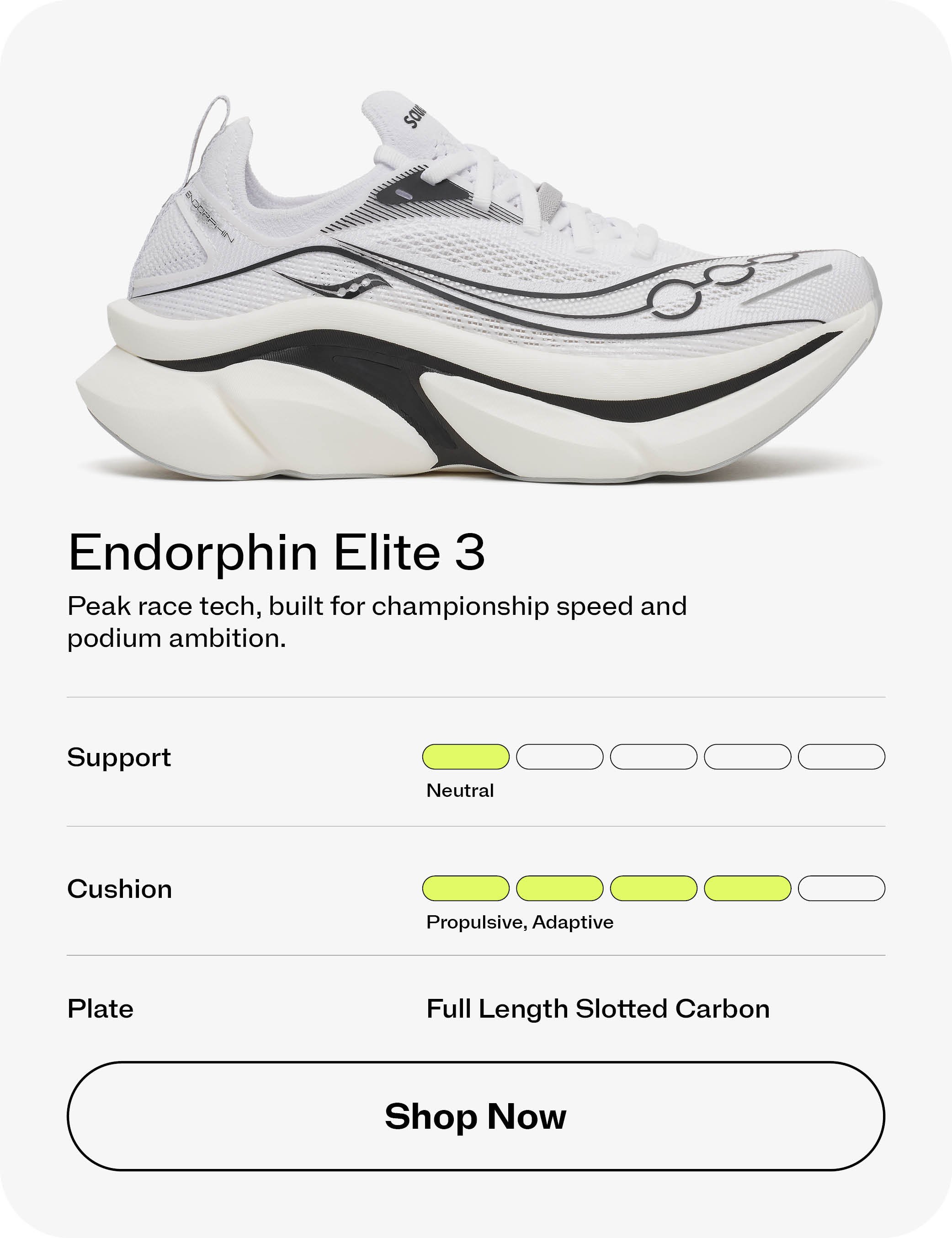 Endorphin Elite 3