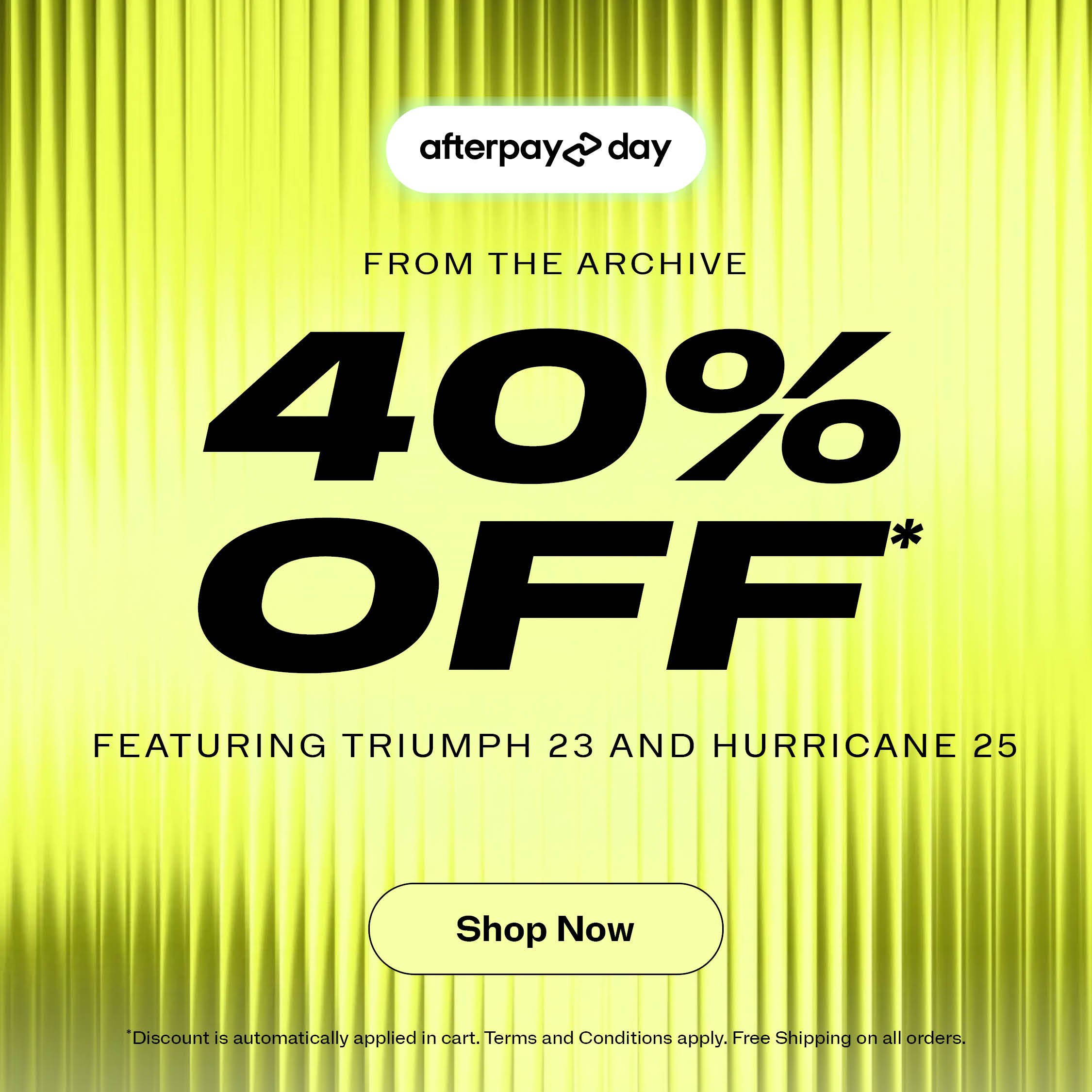 From The Archive 40% Off