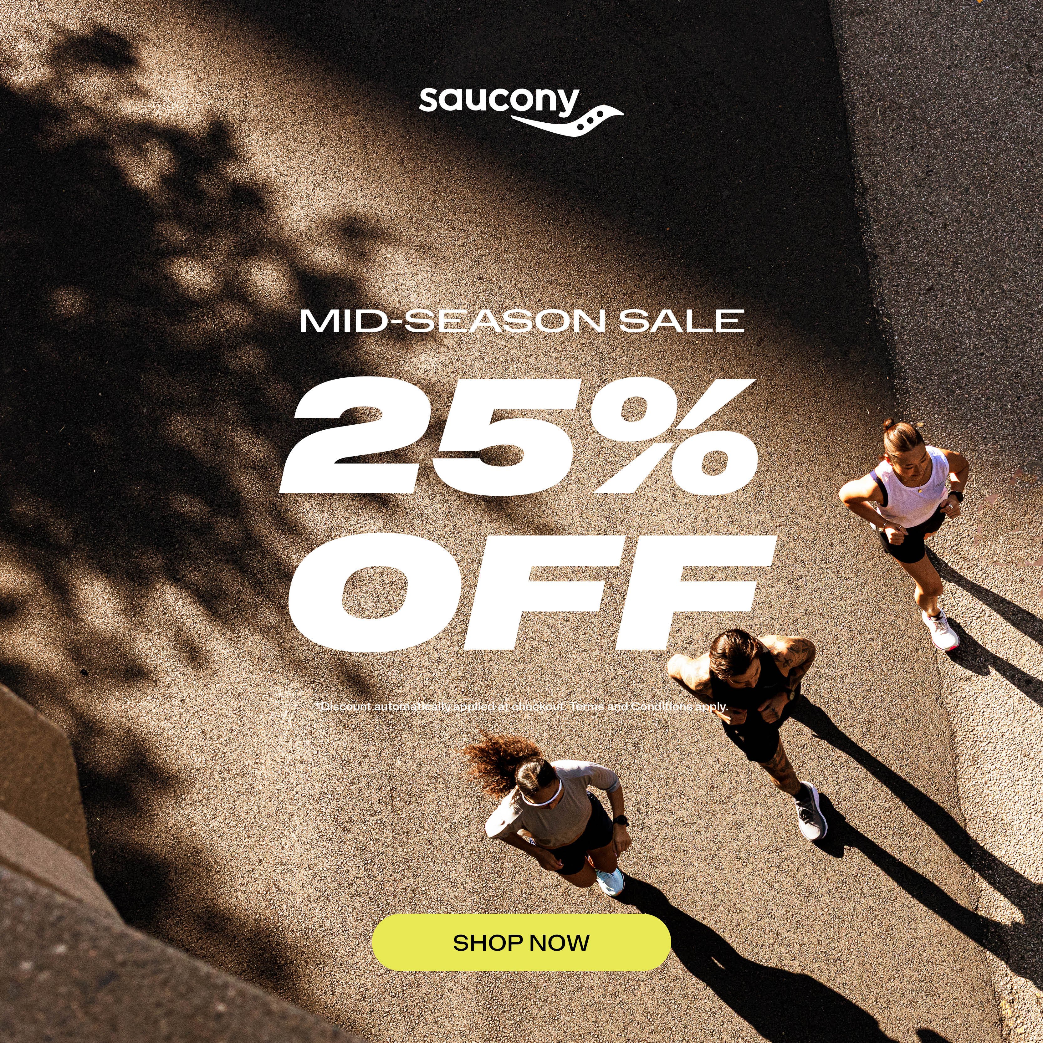 Get 25% Off