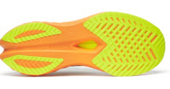 Flared Midsole Base