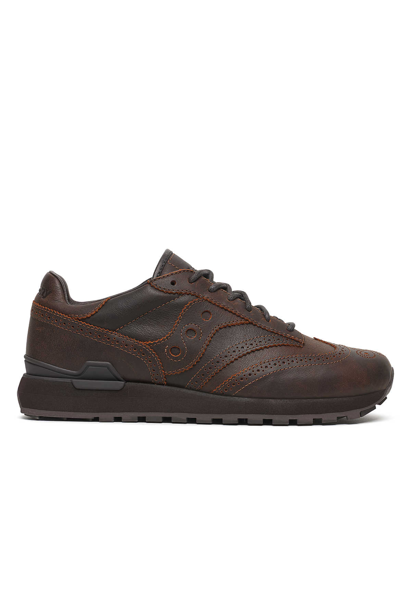 Engineered Garments X Saucony Shadow Original Wingtip Brown 
