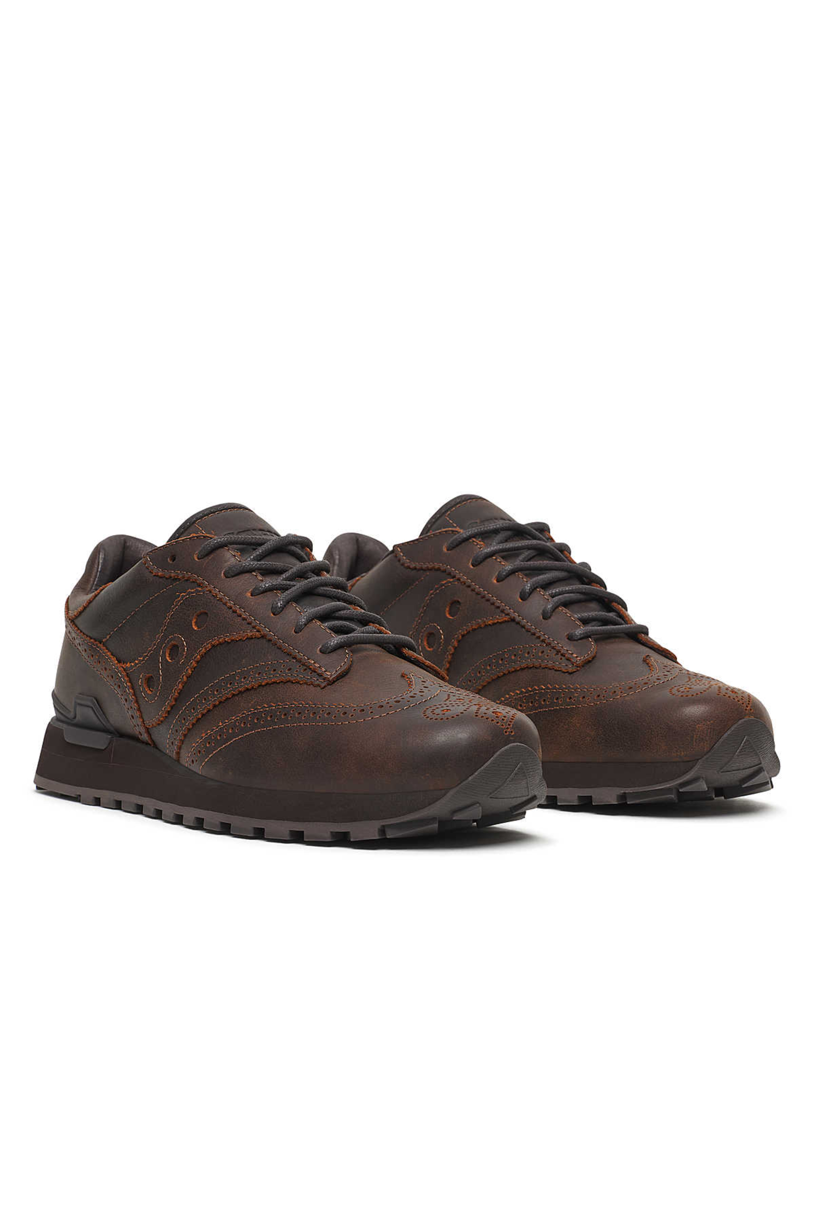 Engineered Garments X Saucony Shadow Original Wingtip Brown 