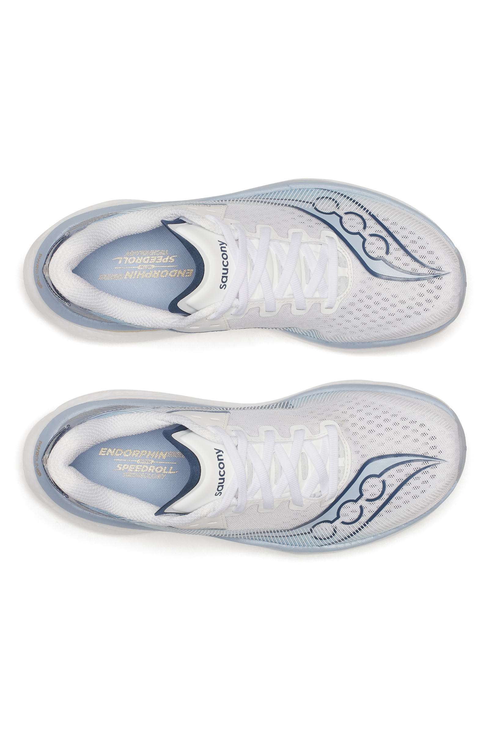 エリノア Endorphin Azura Whtie/Celestial | Saucony Australia