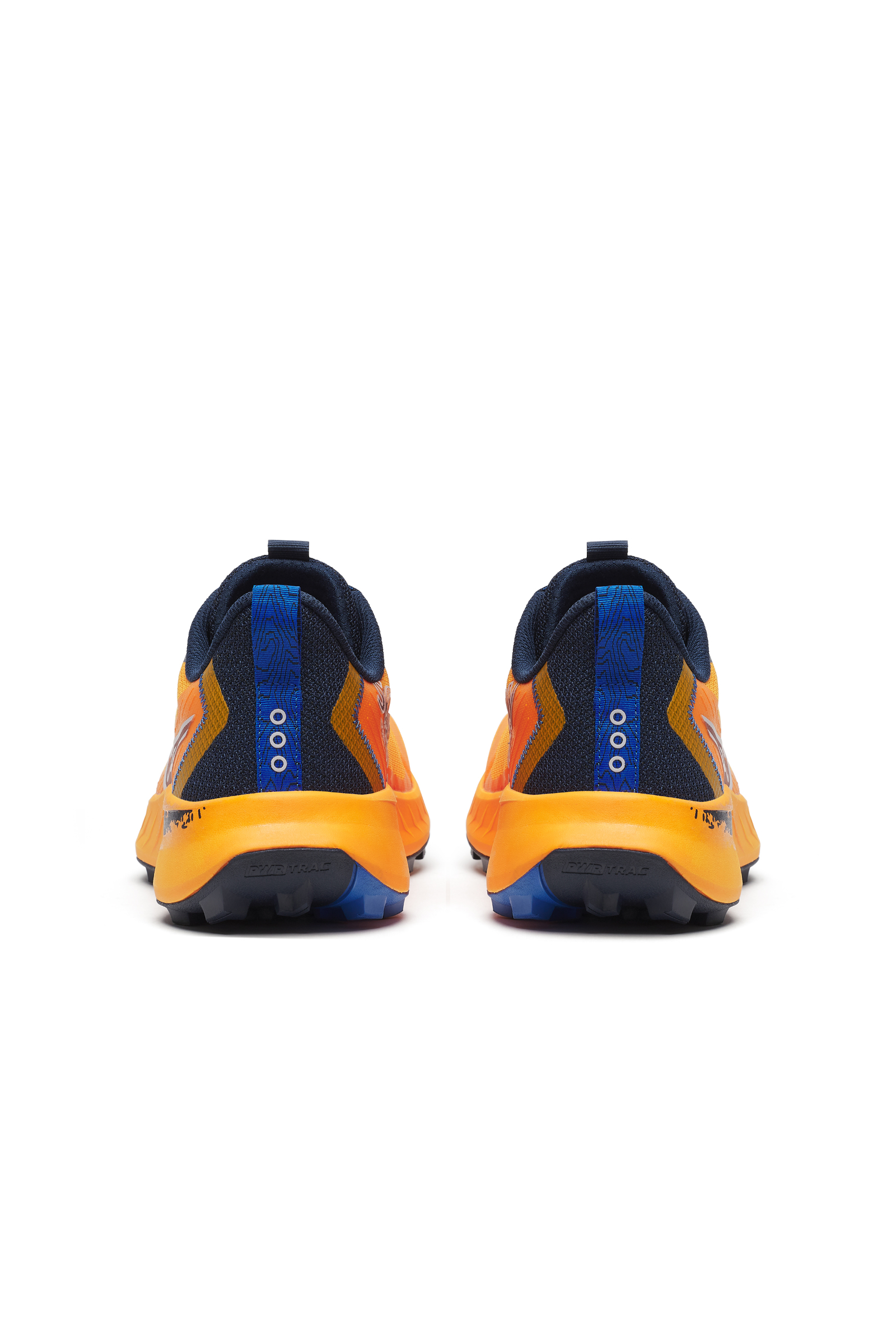 NEW SAUCONY men\'s peregrine 15 trail shoe in peel/navy orange Saucony Peregrine 15 Review: Best Value All-Mountain Shoes main image 4