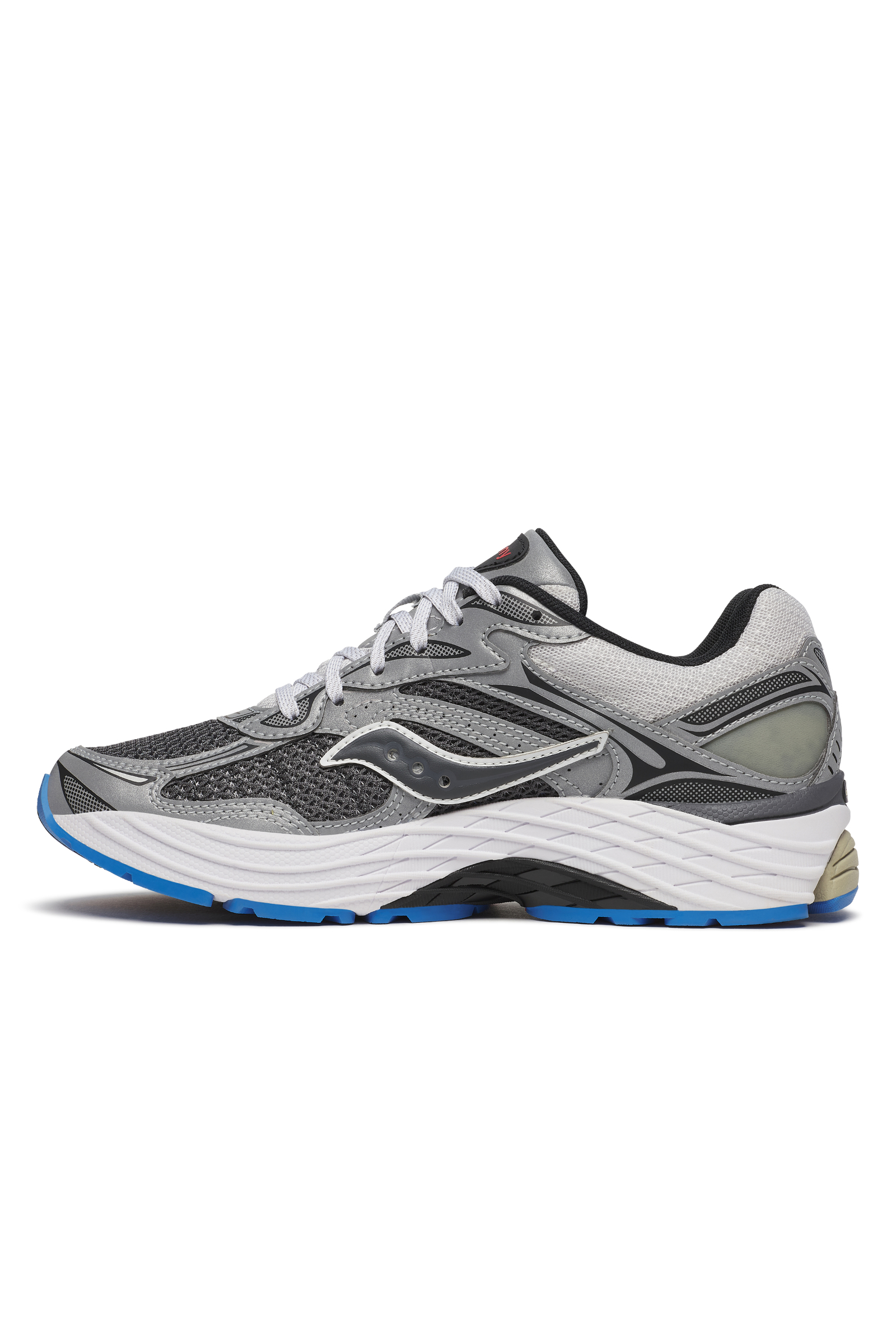 Running Shoes Saucony Omni 14 Silver Unisex Progrid Omni