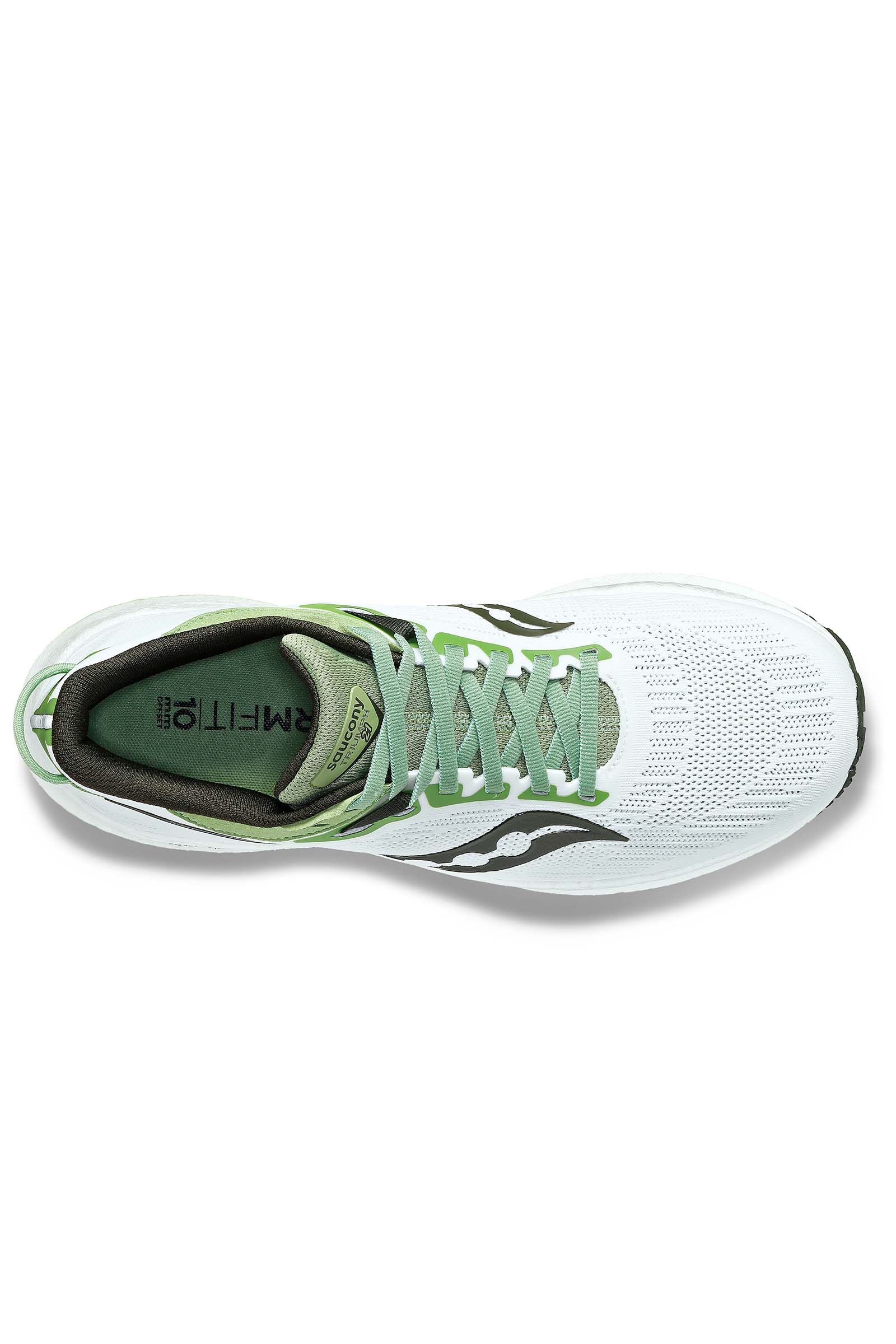 Saucony Triumph 21 PWR Run+ Running Shoes Mens 10 White Umbra Athleisure Comfort Saucony Triumph 21 Review: Cheers to 21 - Believe in the Run main image 3