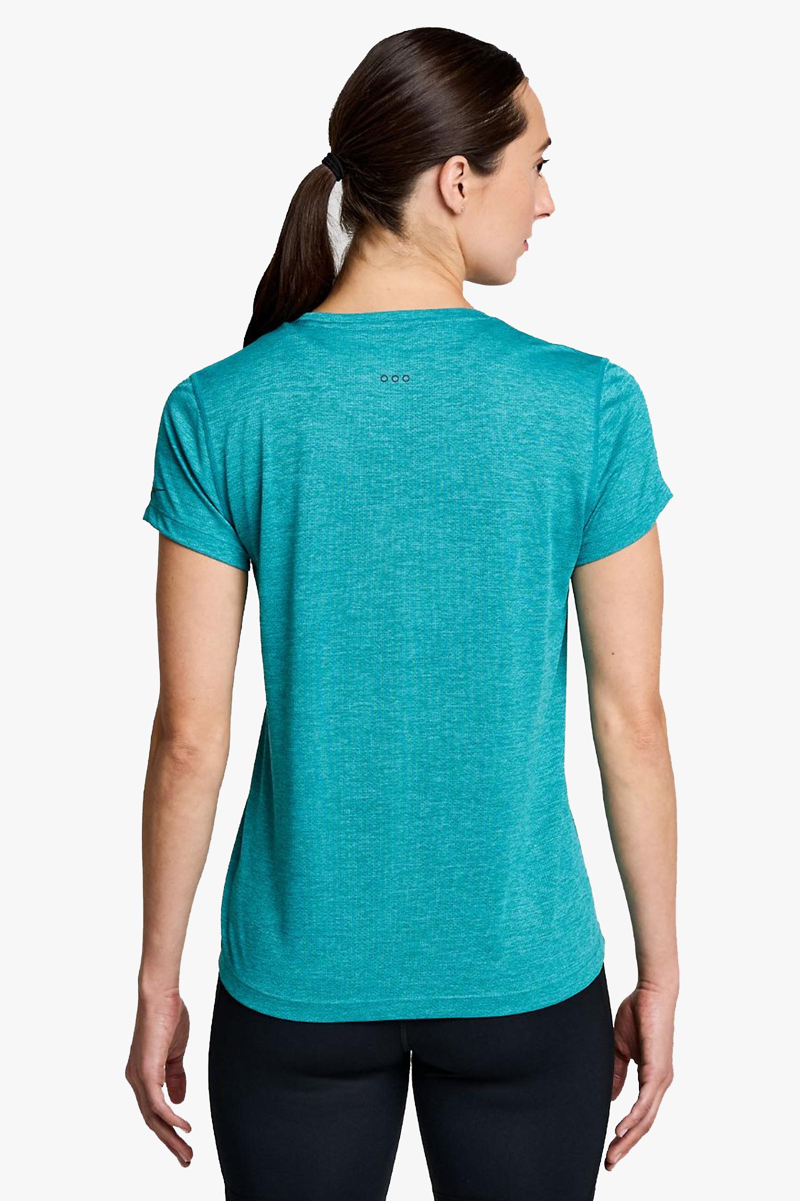 Women's Stopwatch Short Sleeve in Ink Heather Women's Performance