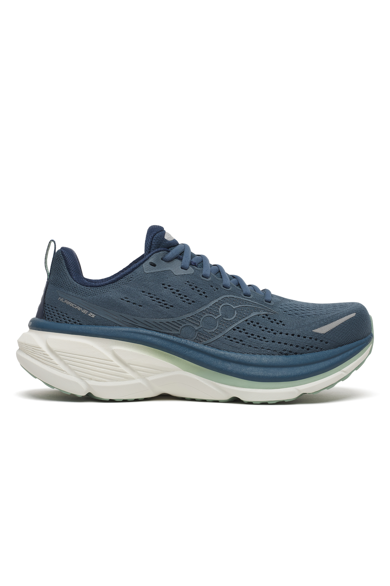 Men's Hurricane 25 (Wide) Shoes in Flint/Navy | Men's Running