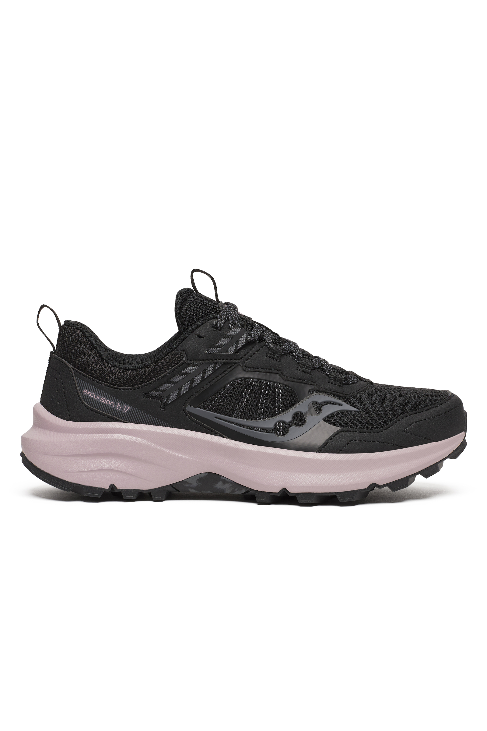 (取寄) サッカニー レディース エクスカーション Saucony women Excursion TR17 Black/Woodrose Women's Trail Running Shoes Trail Running Shoes in Black Woodrose