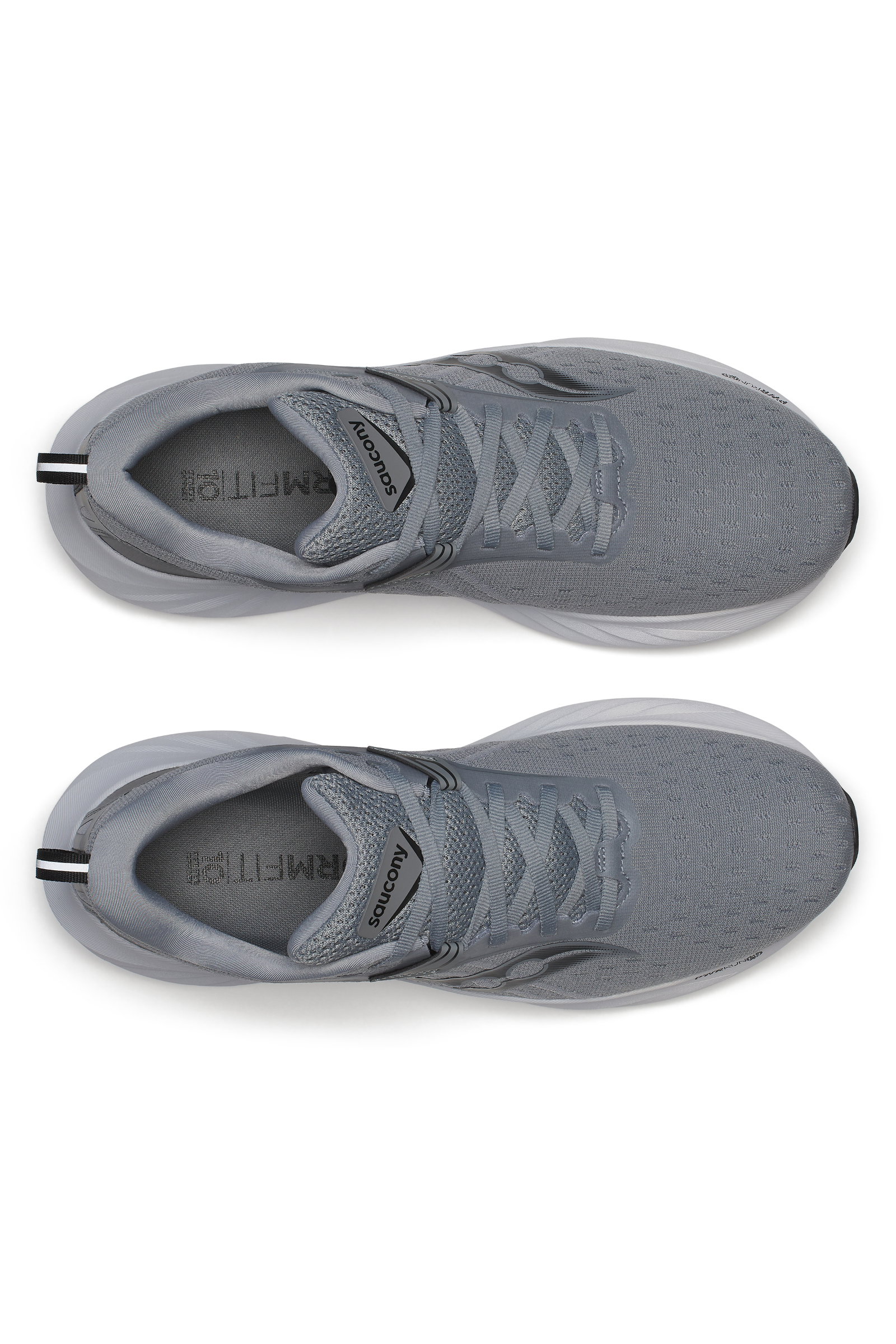 NEW SAUCONY men\'s triumph 22 road running shoes - wide in flint/black Saucony Triumph 22 Wide Running Shoes | Deporvillage main image 2