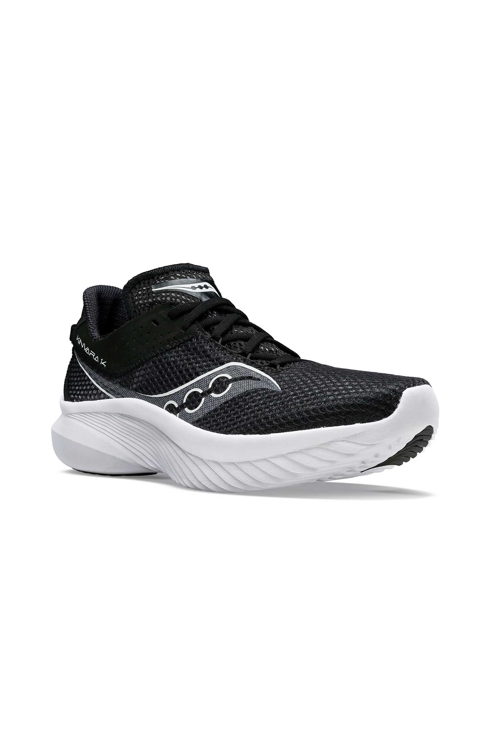 Women's Kinvara 14 Black White Running Shoes Women's Performance
