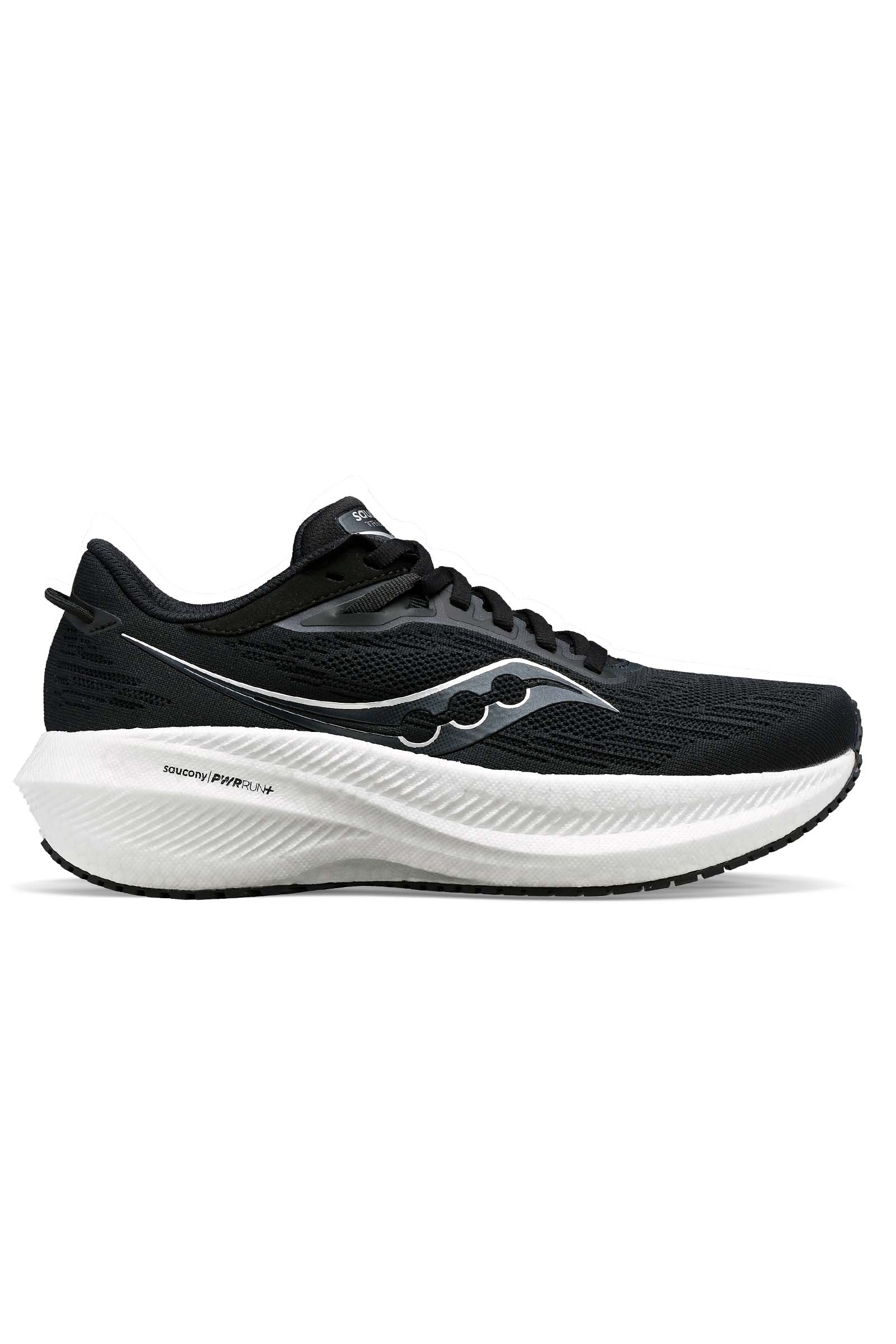 Women's Triumph 21 Black White Road Running Shoes | Women's Road