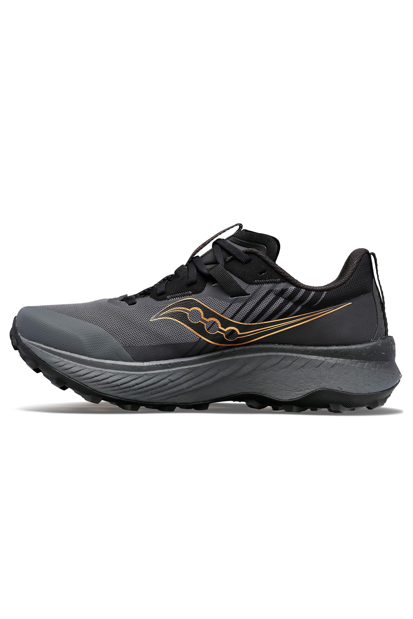 Women's Endorphn Edge Black Goldstruck Trail Running Shoe Women's