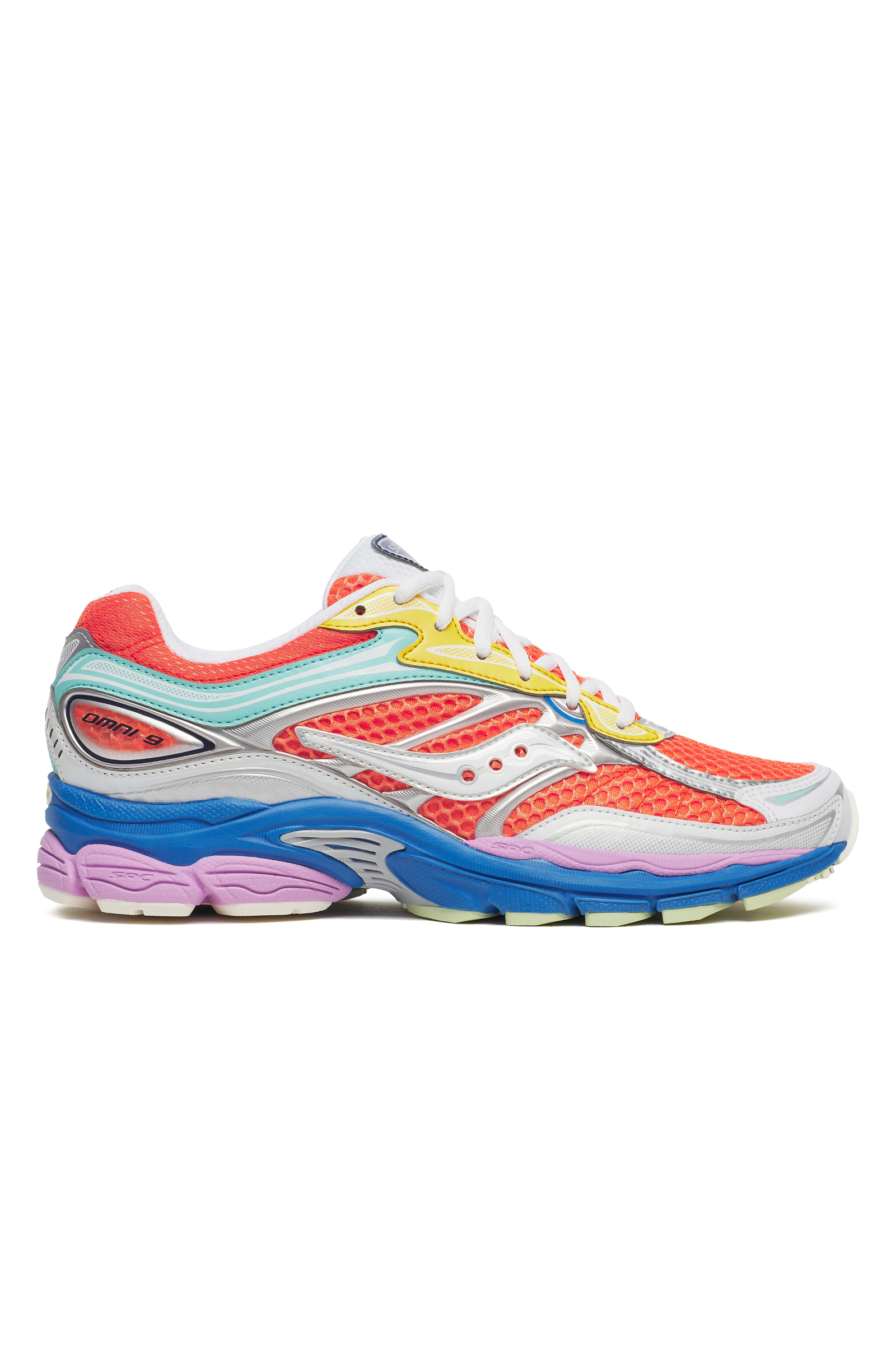 Progrid Omni 9 Orange/Multi | Saucony Australia