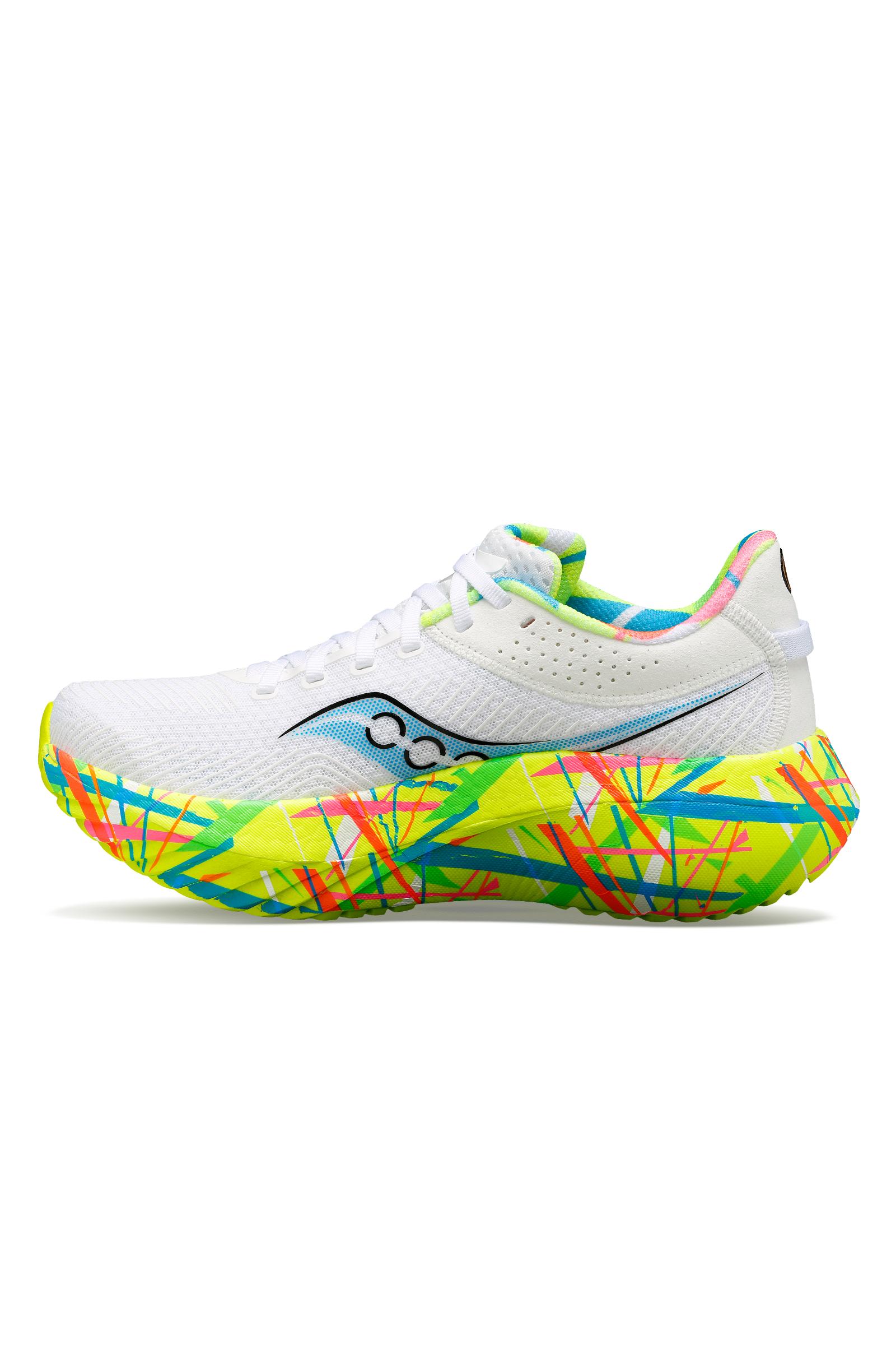 Women's Kinvara Pro White Citron Running Shoe | Performance