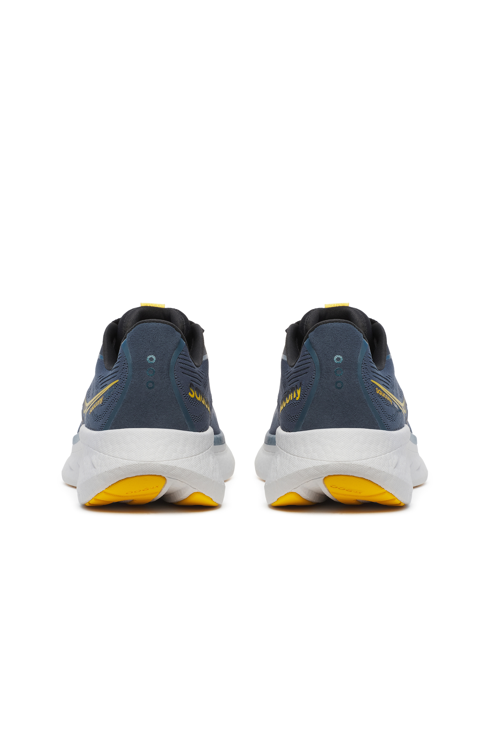 NEW SAUCONY men\'s ride 18 shoes in dusk/pollen MEN main image 2