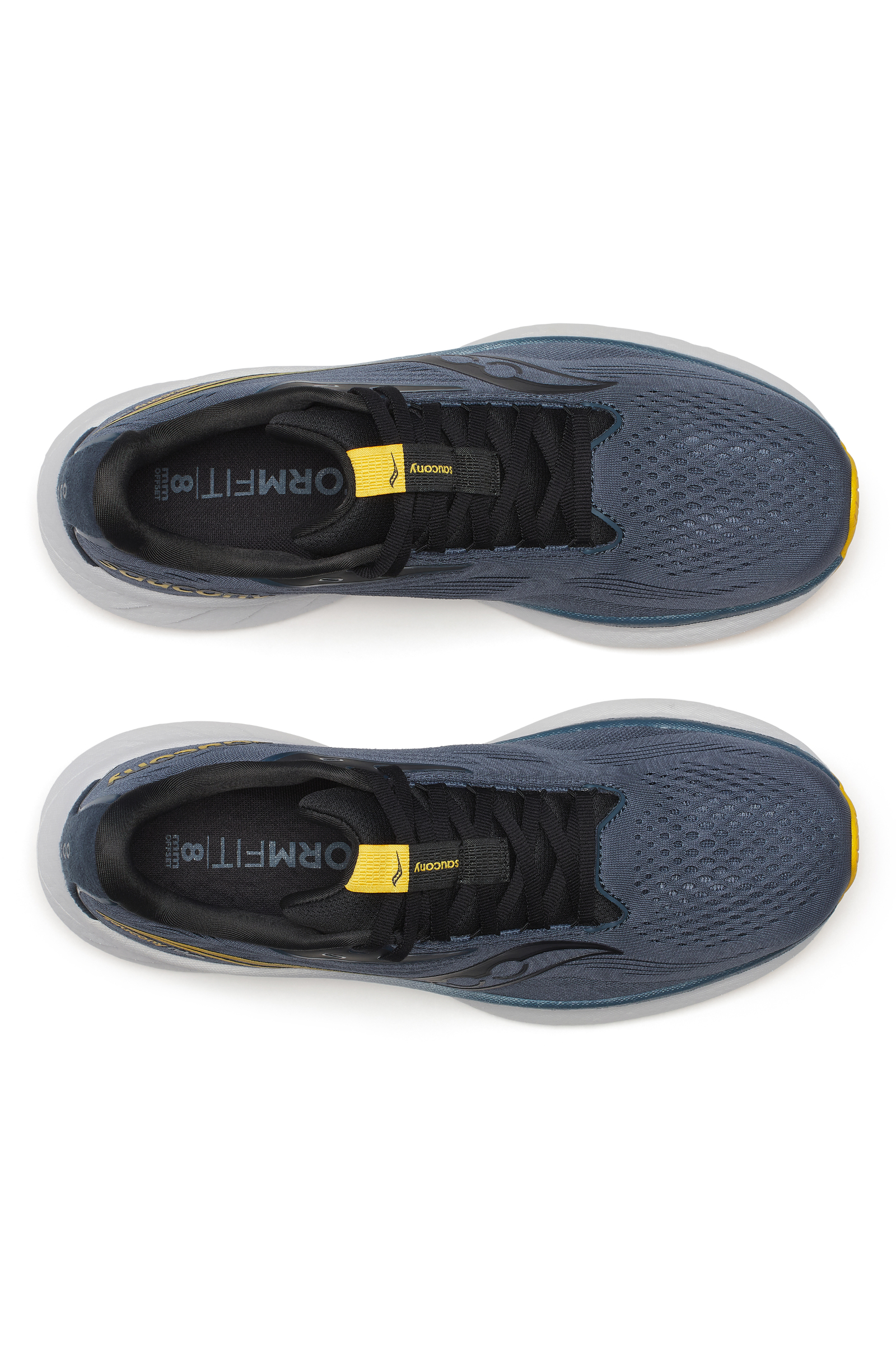 NEW SAUCONY men\'s ride 18 shoes in dusk/pollen MEN main image 3