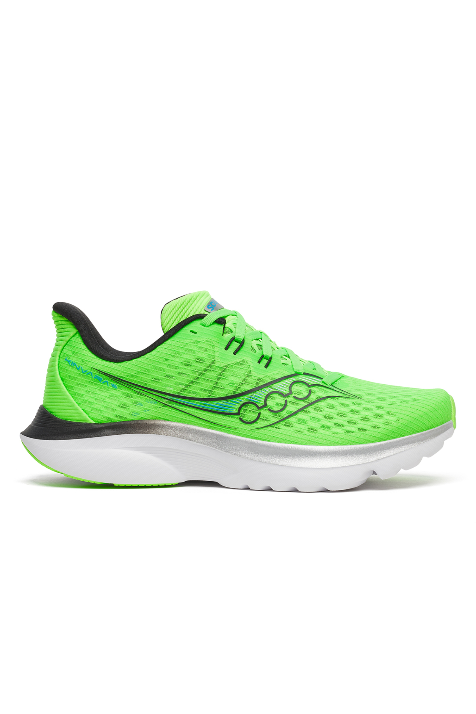 NEW SAUCONY men\'s kinvara pro shoes in slime Men main image 4