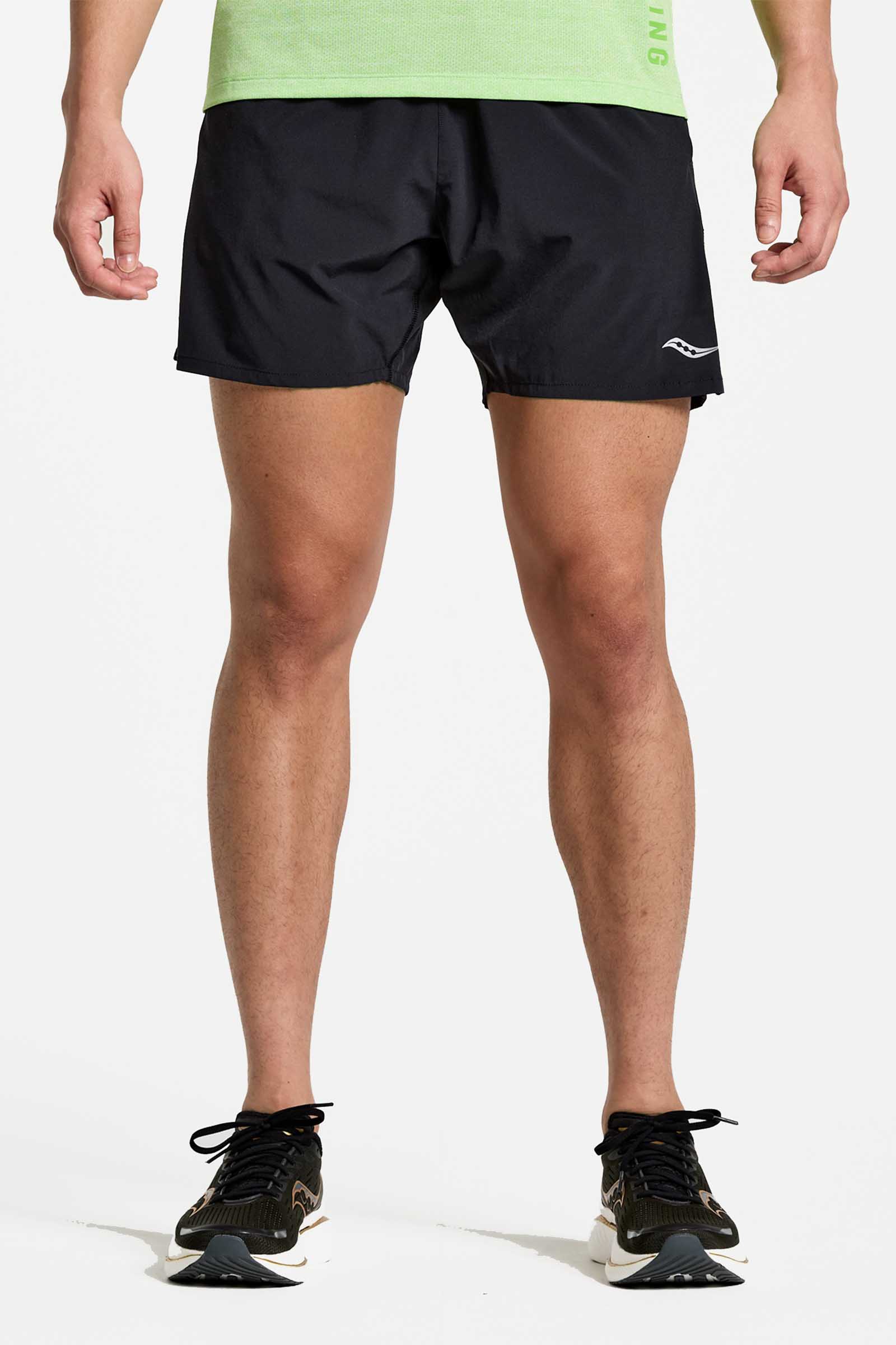【新品】saucony　サッカニー　outpace 5 short Men's Outpace 5
