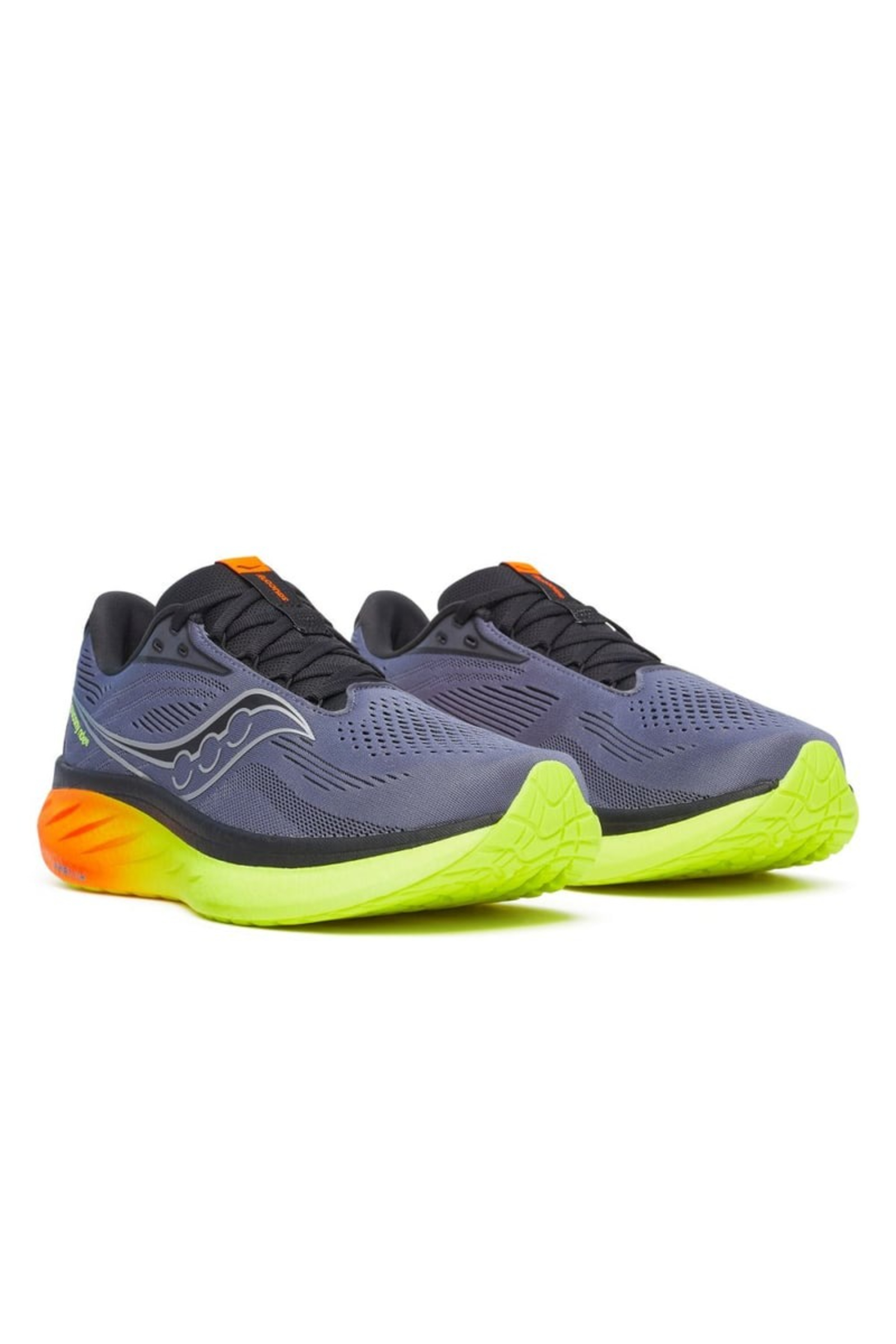 Shoes Saucony Saucony Ride Saucony Triumph Iso Australia Men's Ride 18 Shoe  In Shadow Vizi Men's Running Shoes Saucony