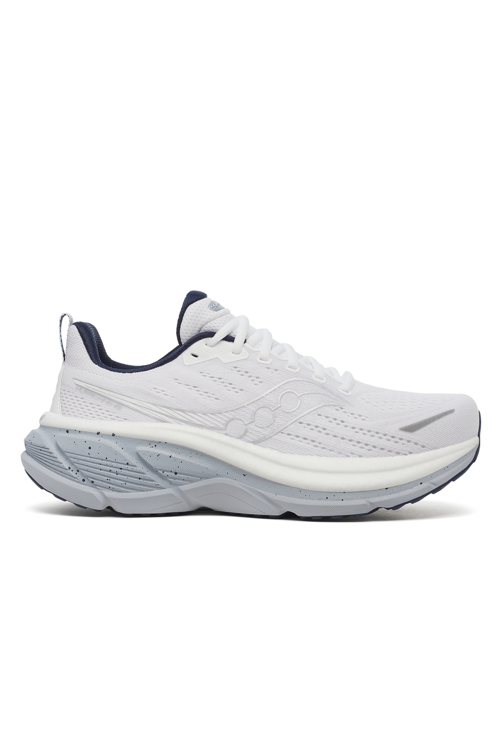 Hurricane 25 White/Navy | Saucony Australia