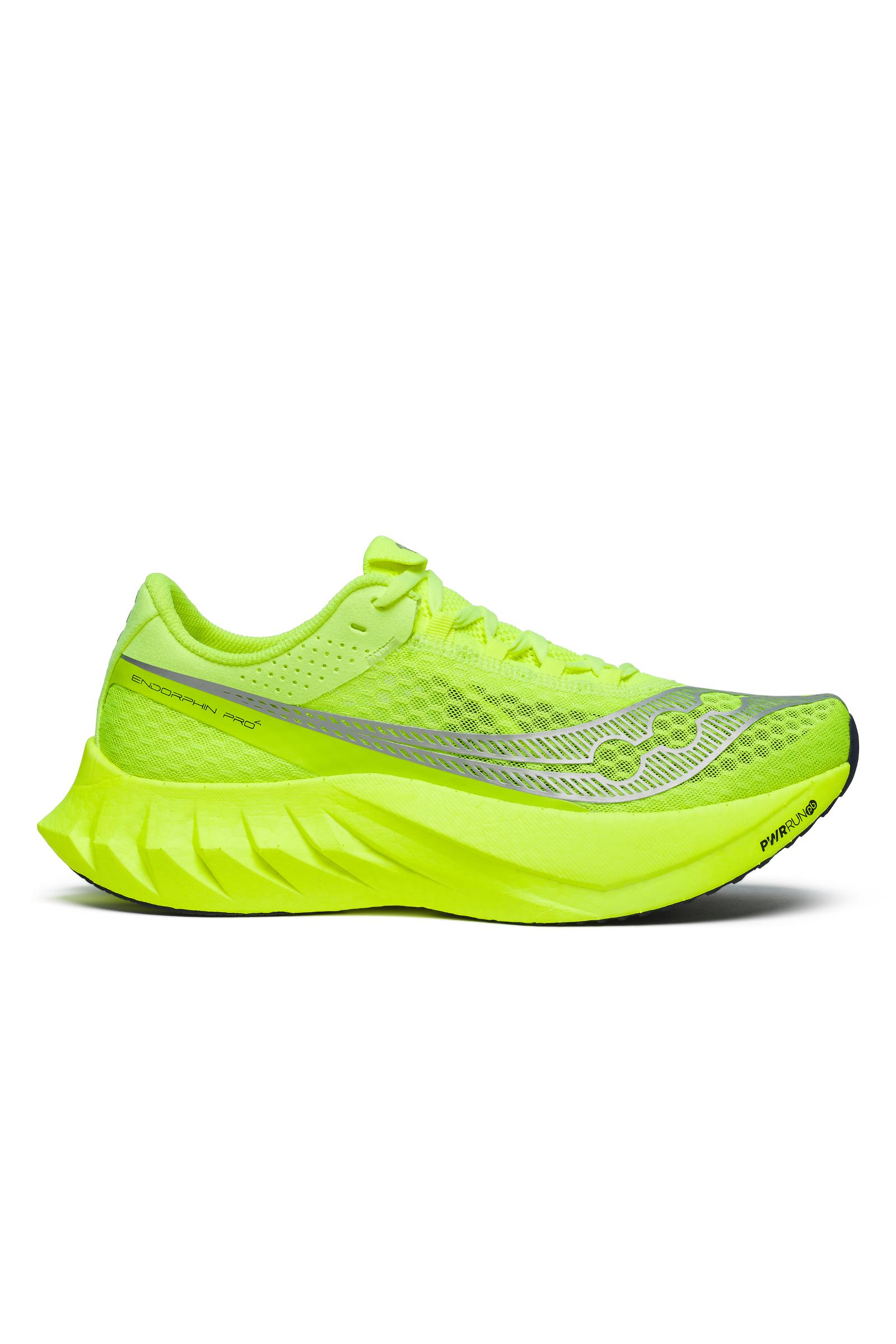 Men's Endorphin Pro 4 in Citron Silver | Men's Performance Running