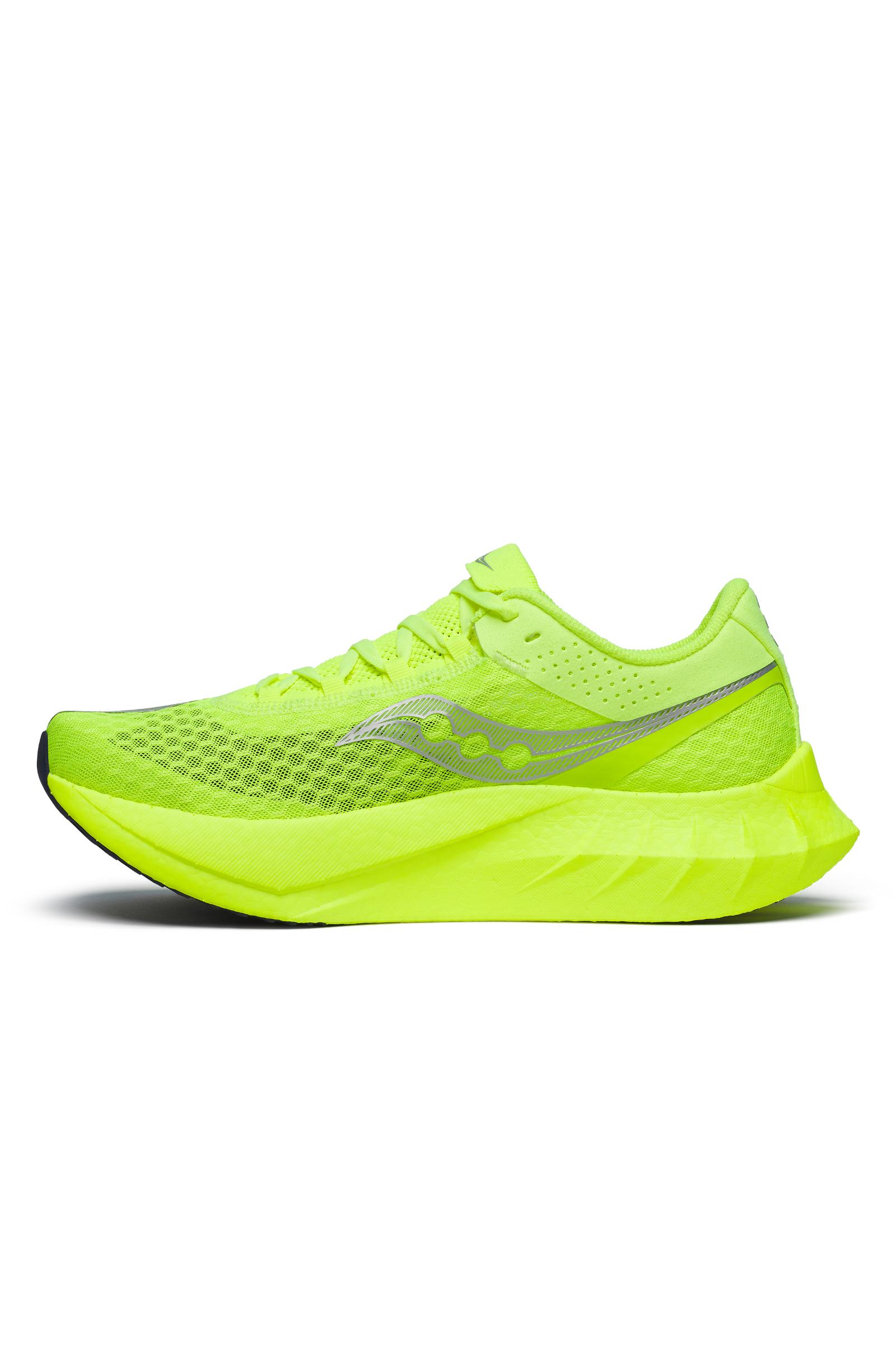 Men's Endorphin Pro 4 in Citron Silver | Men's Performance Running