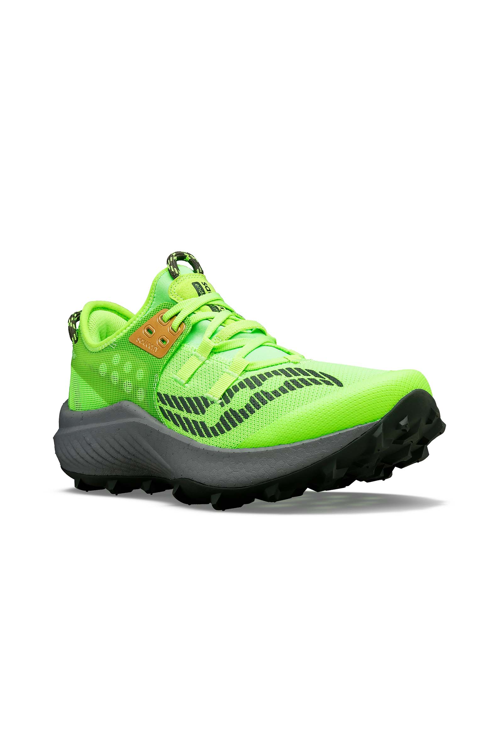 Women's Endorphin Rift Slime/Umbra Trail Running Shoe Women's