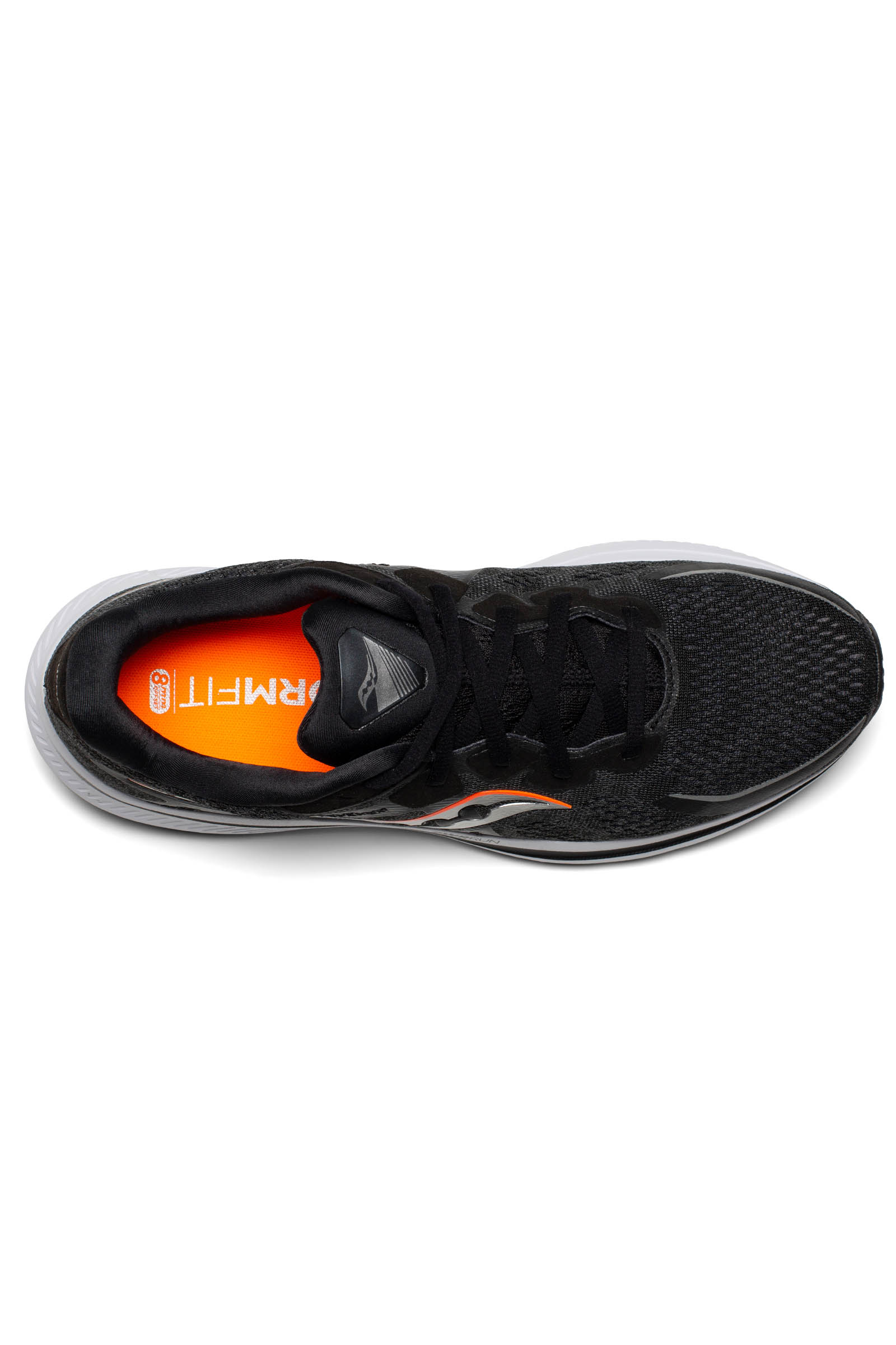Saucony Mens Omni 20 S20682-10 Black Running Shoes Sneakers Size 8.5 Wide Saucony Mens Omni 20 S20682-10 Black Running | Mercari main image 4