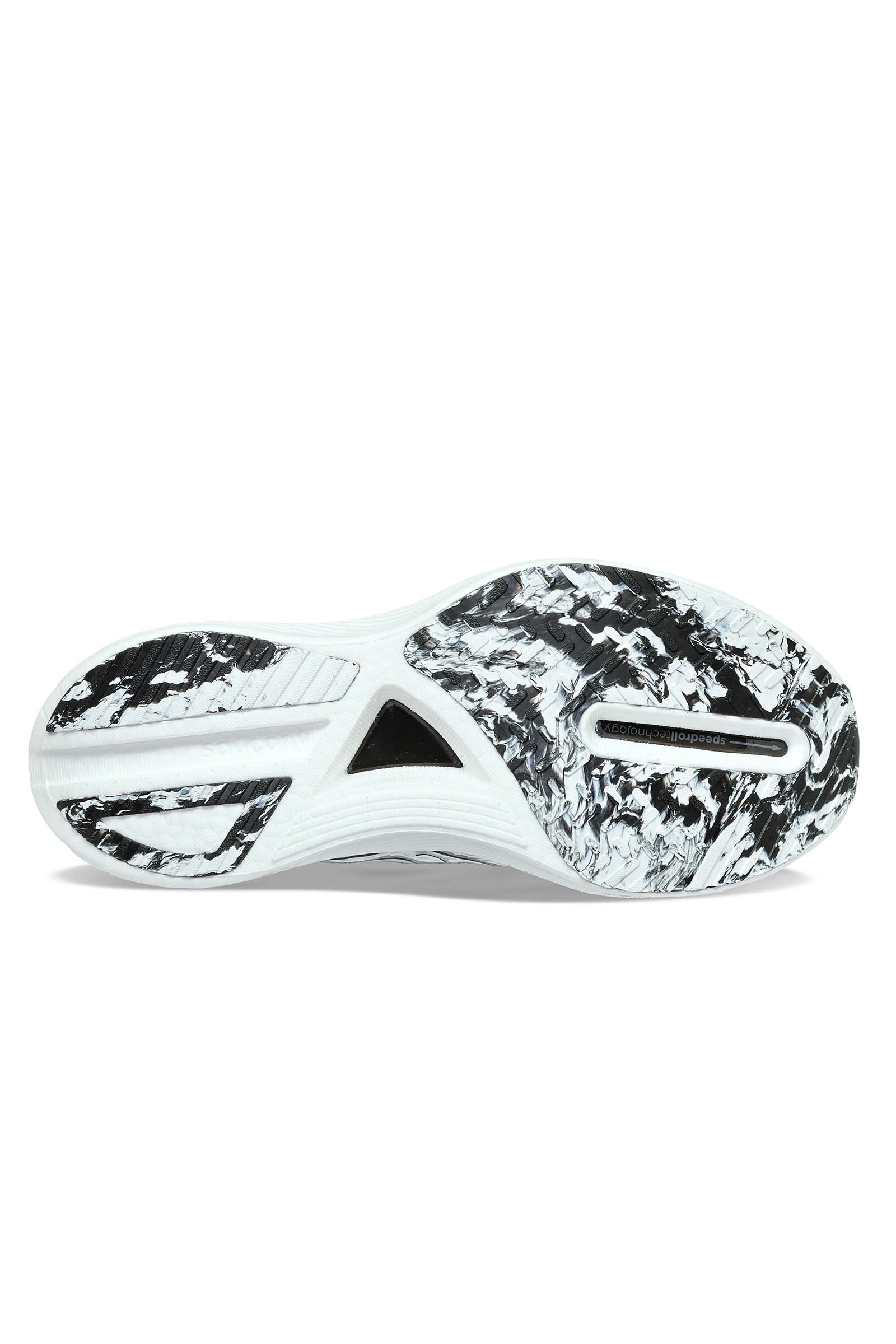 Saucony Endorphin Pro 3 White Black Running Shoes Men\'s Size 12.5 (S20755-11) Saucony Endorphin Pro 3 Mens Running Shoes White Black – The  main image 3