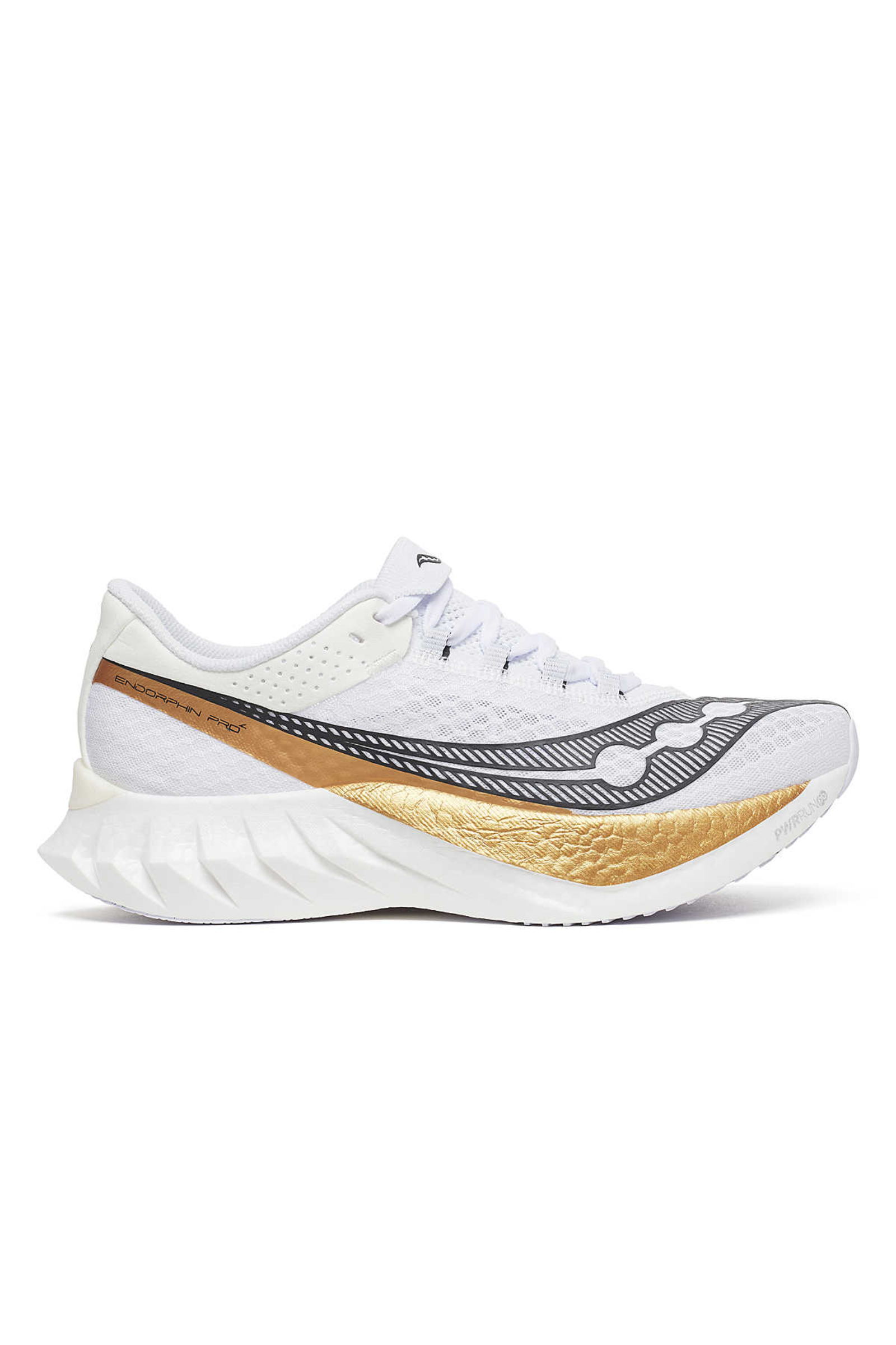 Men's Endorphin Pro in White/Gold Men's Performance Running