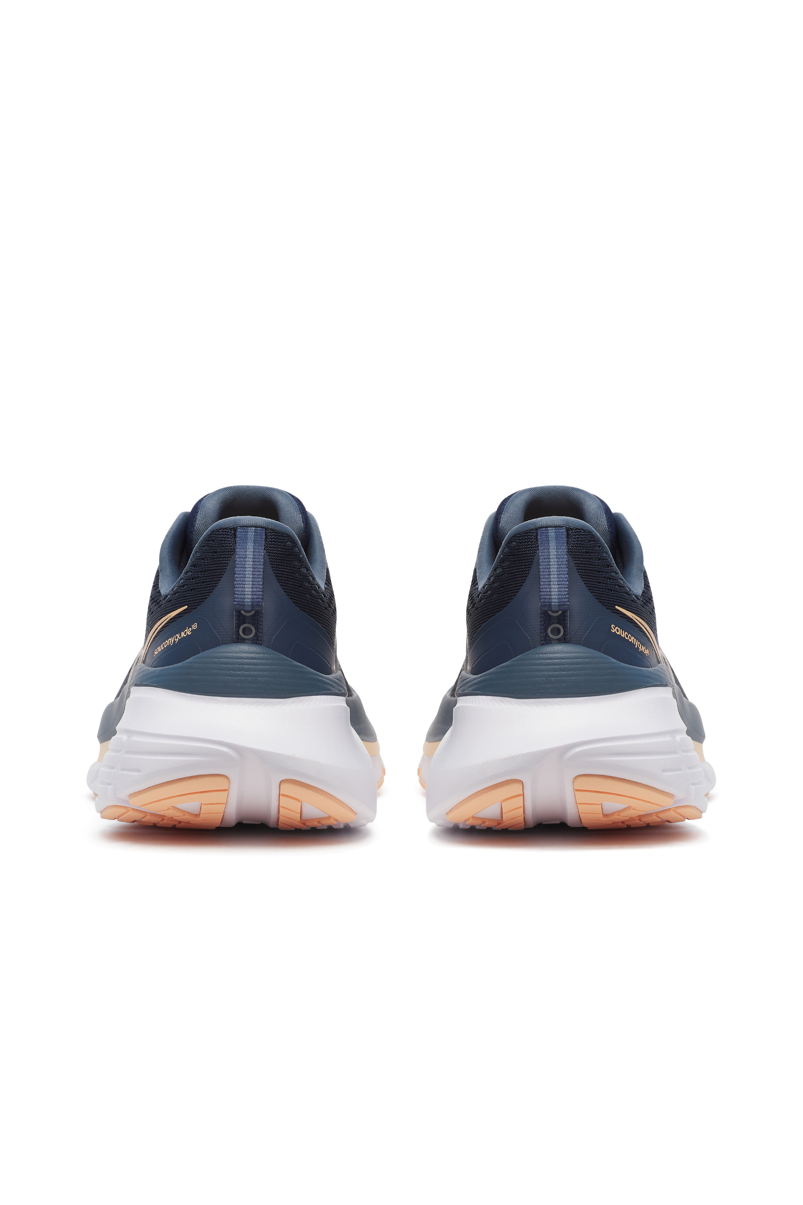 Women's Guide 18 Supportive Running Shoe in Navy/Apricot | Women's