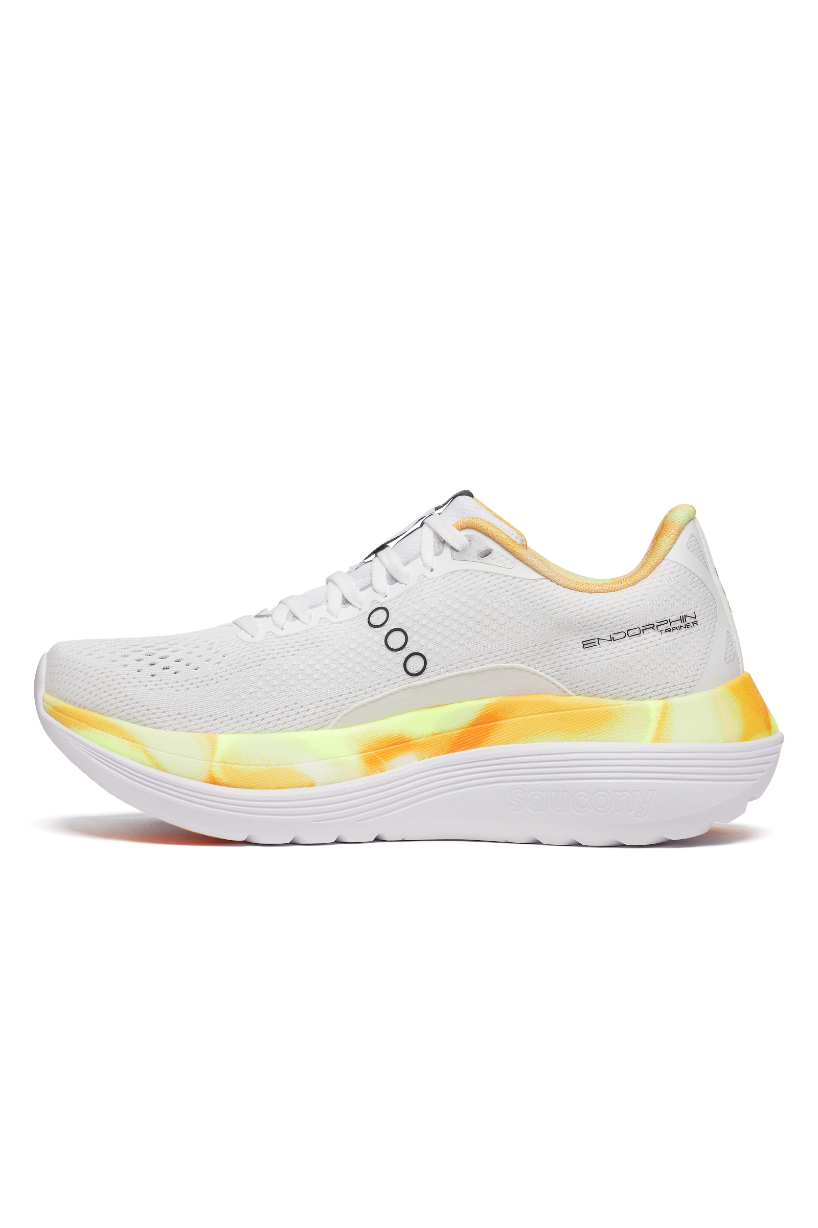 Saucony Shoes Mens 15 Endorphin Trainer Running Shoes Sneakers S20996-160 CLEAN Cut in half: Saucony Endorphin Trainer Review (2025) | RunRepeat main image 4