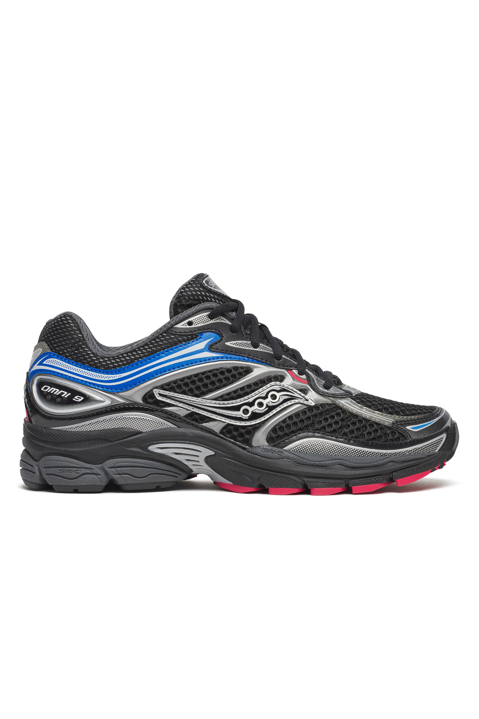 Progrid Omni 9 Black/Multi | Saucony Australia