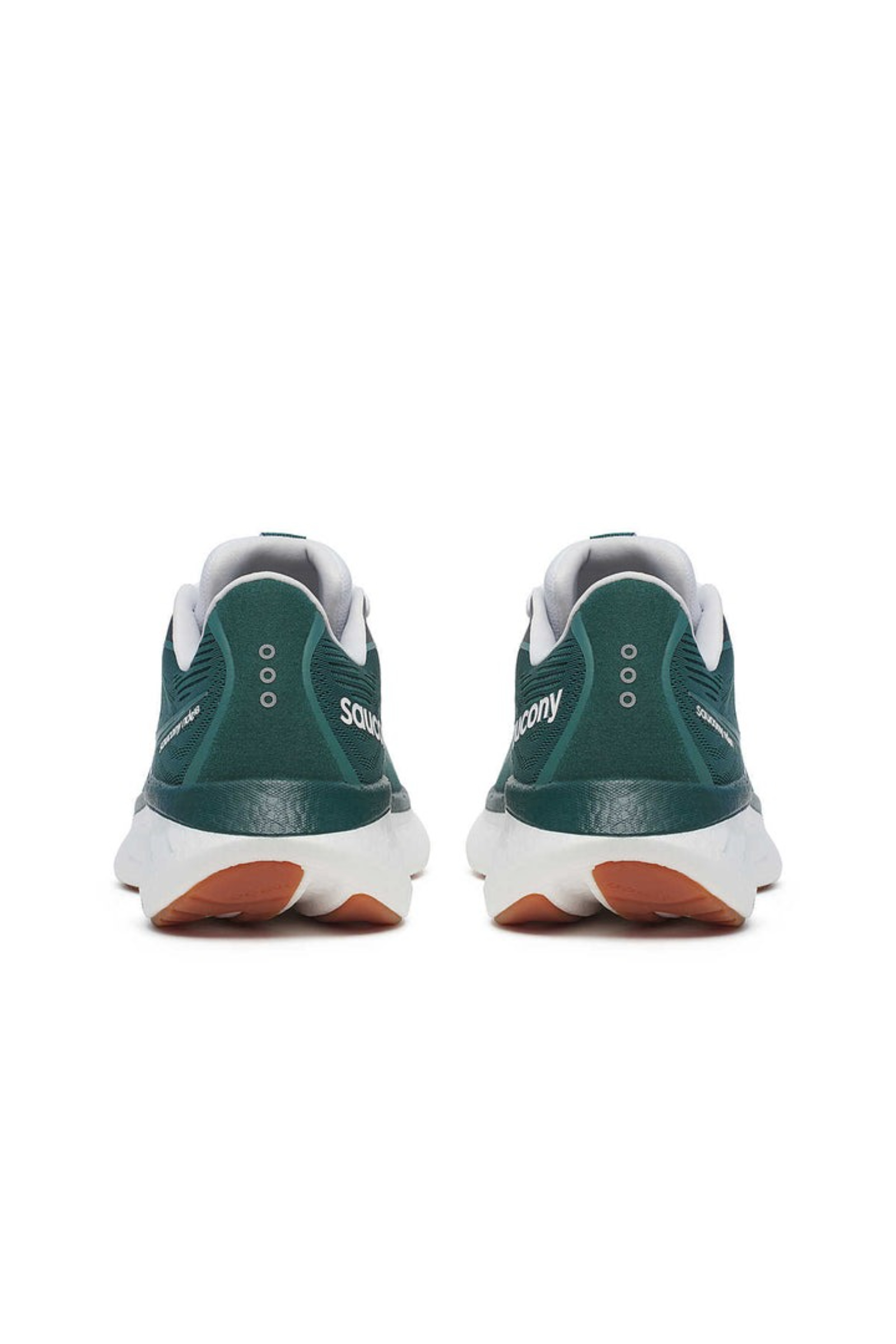 Men's Ride 18 Shoe in Pine White | Men's Running Shoes | Saucony