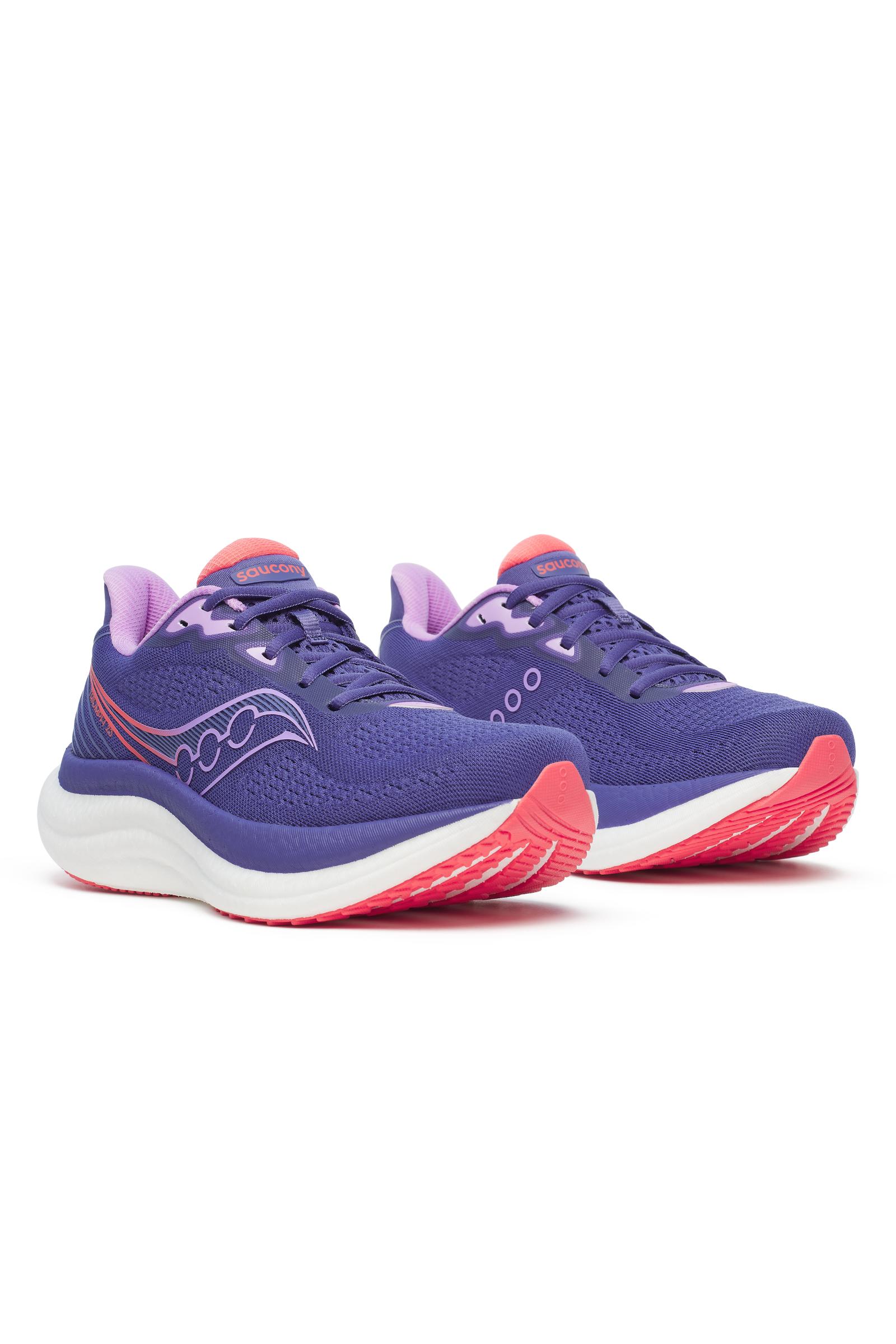 Purple Saucony Triumph Mens Pink Saucony X Jae Tips ProGrid