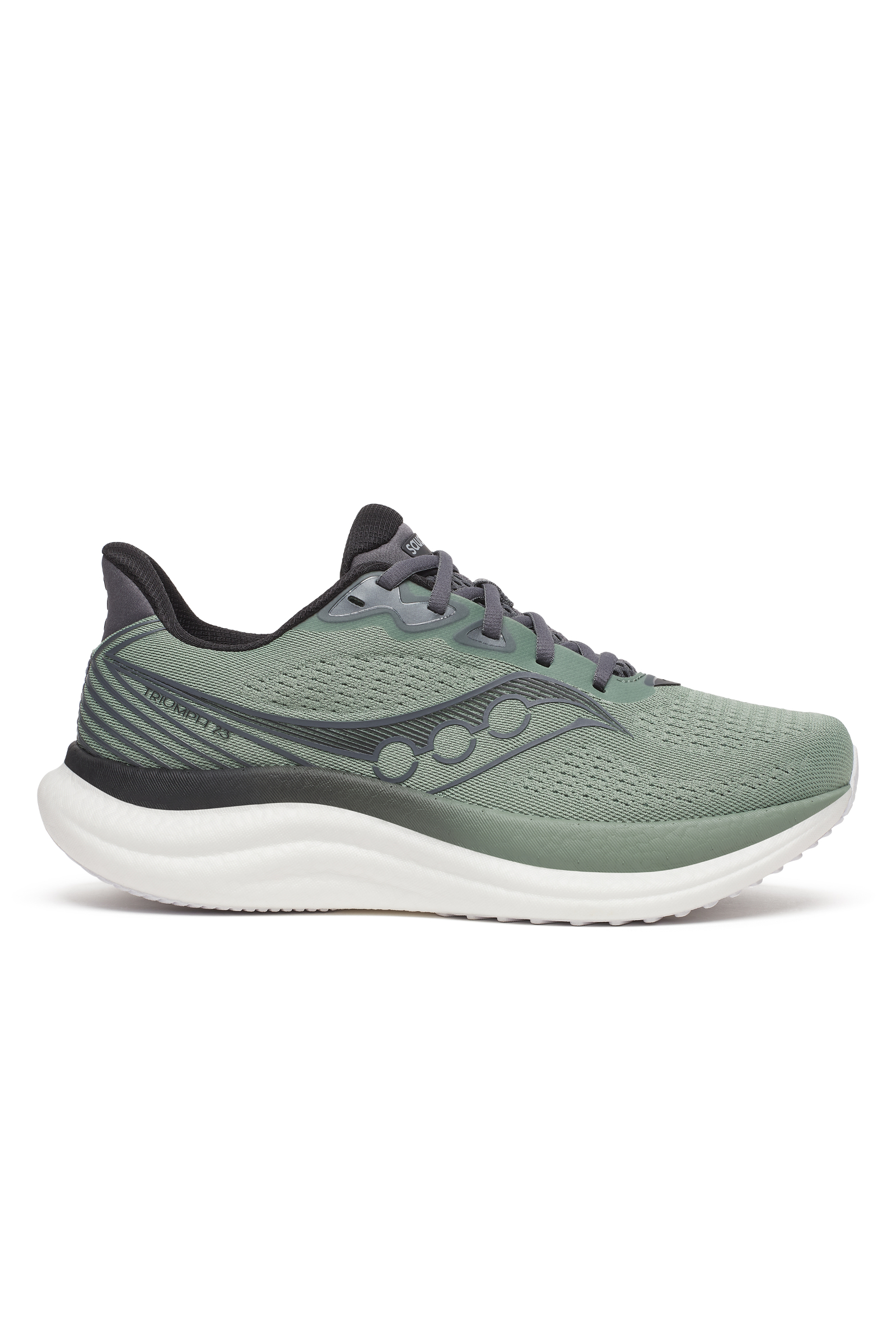 tdfオリーブ36 Triumph 23 Wide Iceberg/Carbon | Saucony Australia