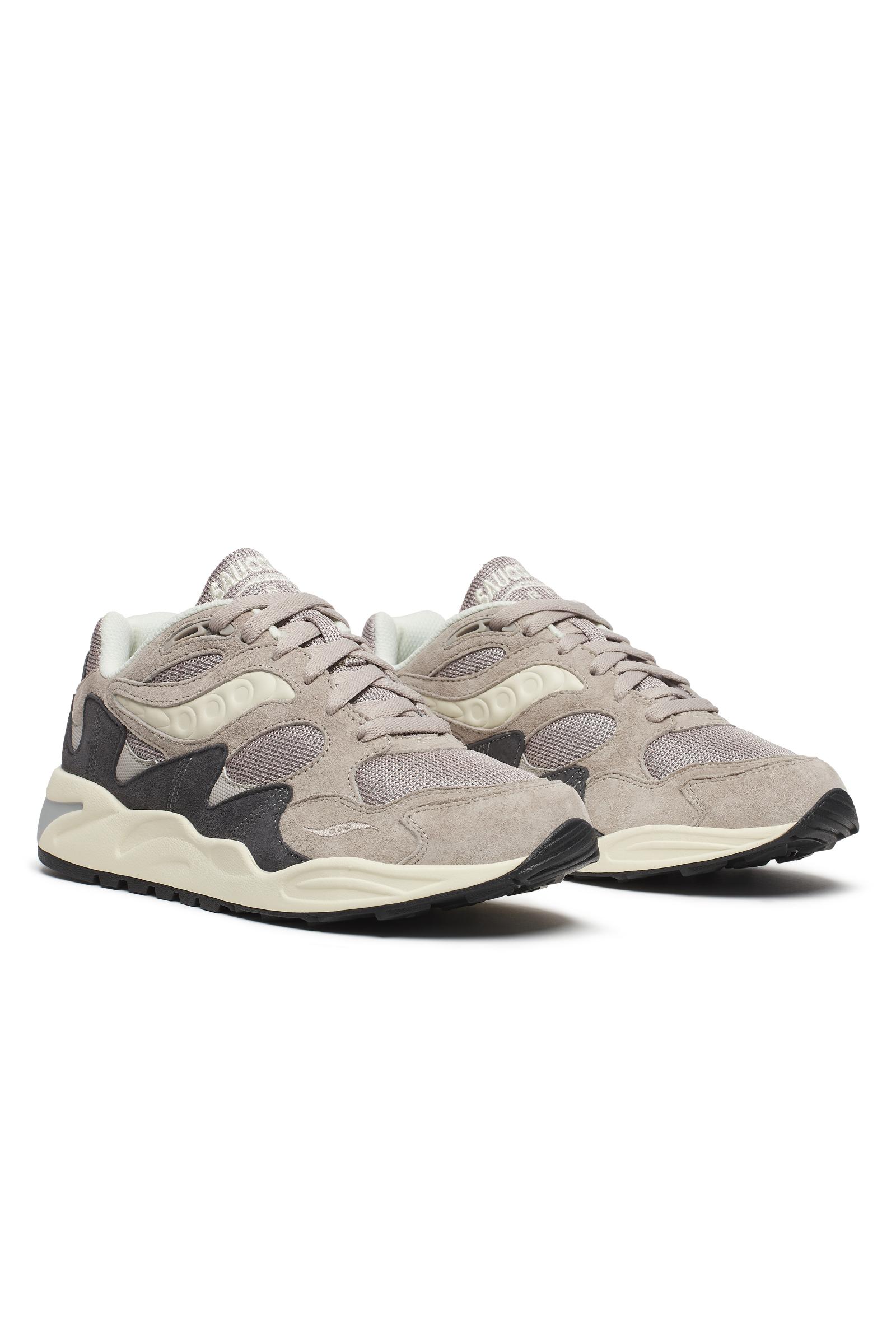 Grid Shadow 2 Original Sneaker in Grey / Cream | Saucony Unisex Original  Sneakers | Saucony Australia